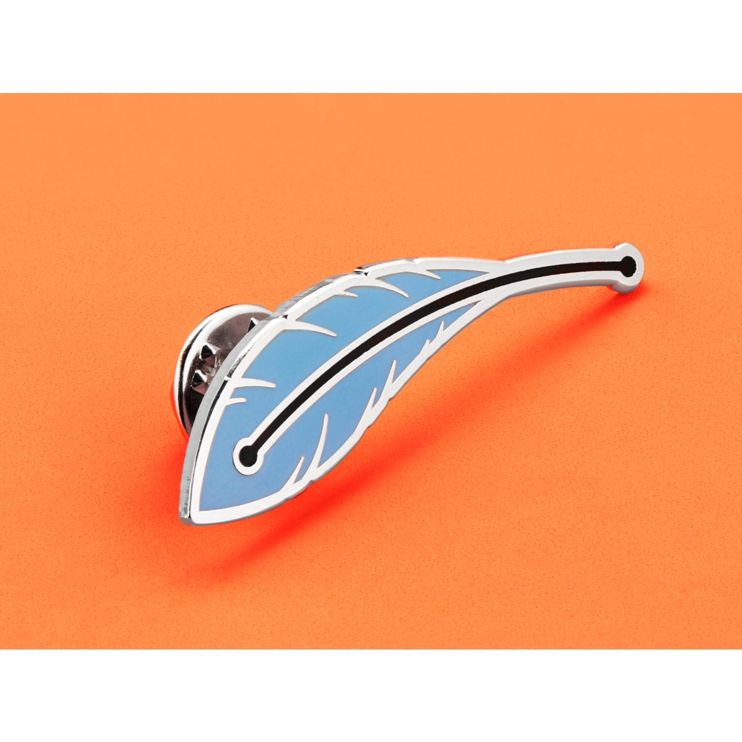 Exclusive AdaBox001 - Feather Limited Edition Enamel Pin