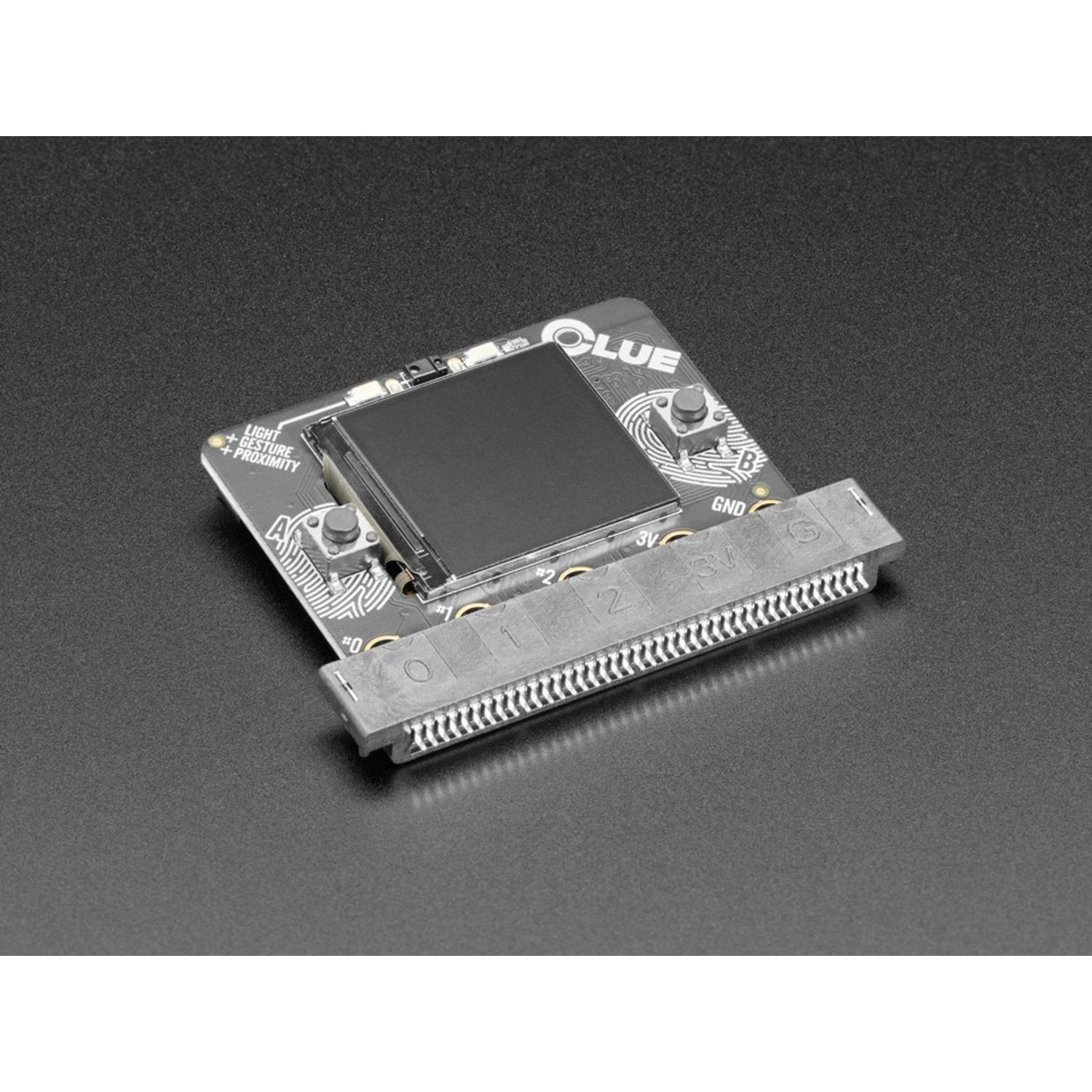 Sunken Right Angle Type Connector for micro:bit or CLUE