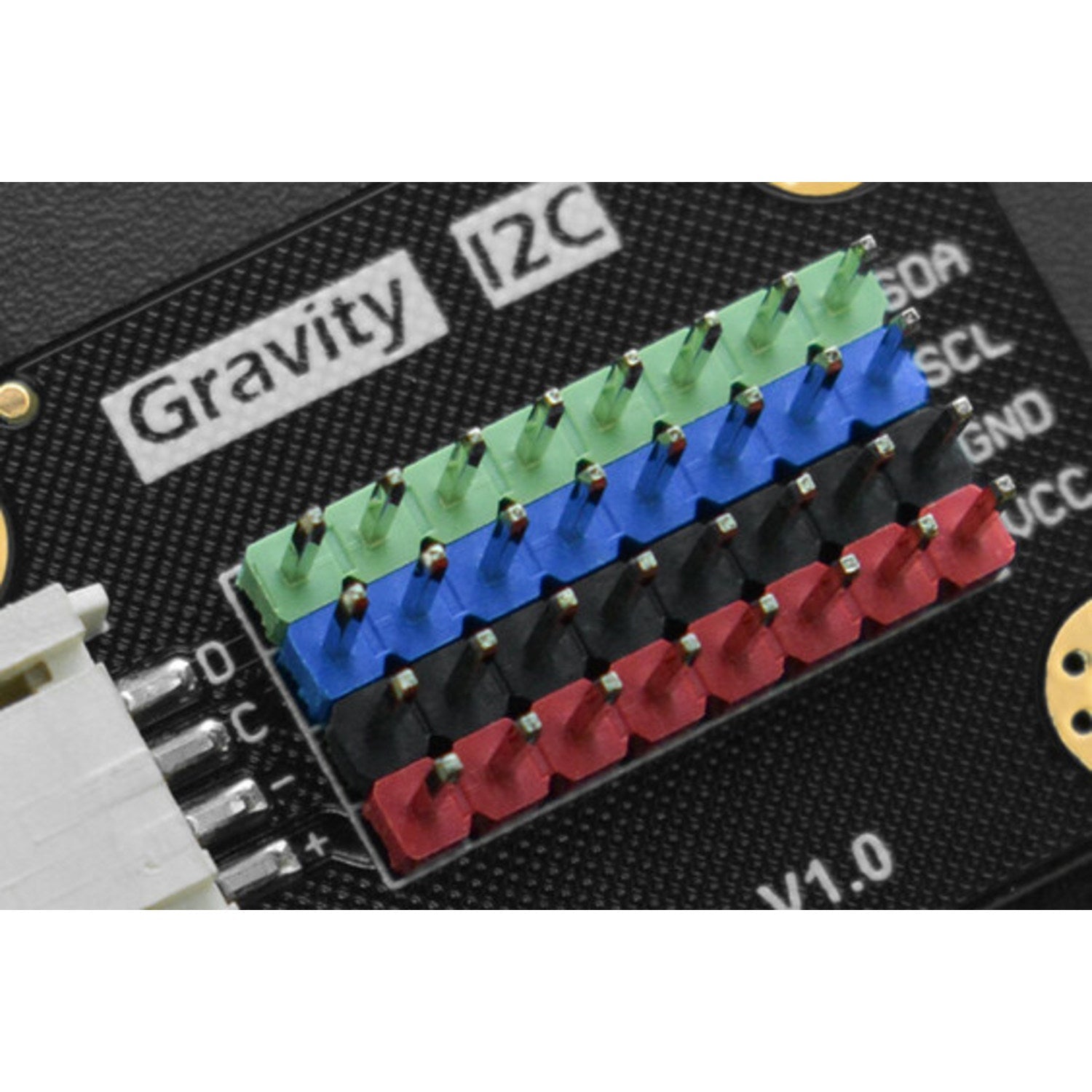 Gravity I2C Hub Module for Connecting Multiple I2C Devices