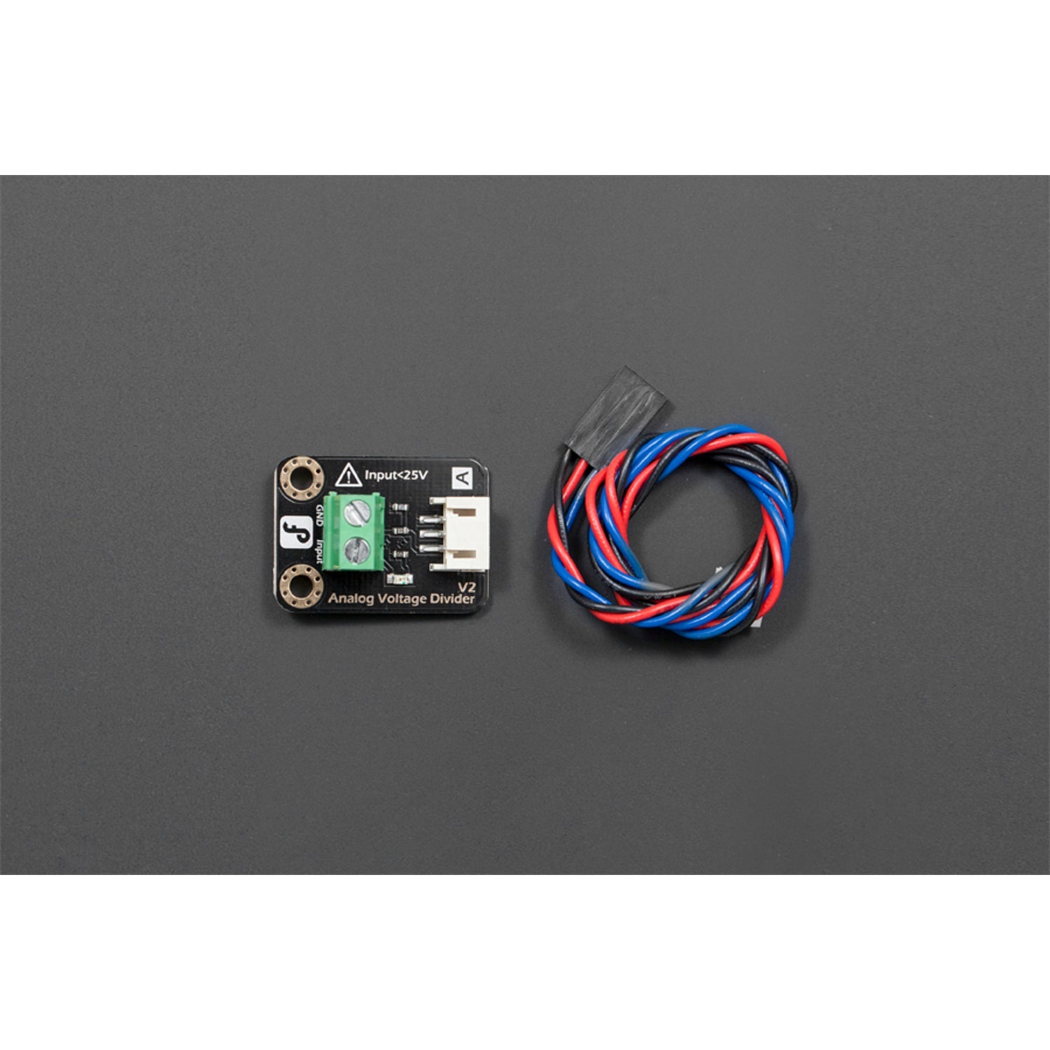 Gravity V2 Analog Voltage Divider: Wide Range Detection Module