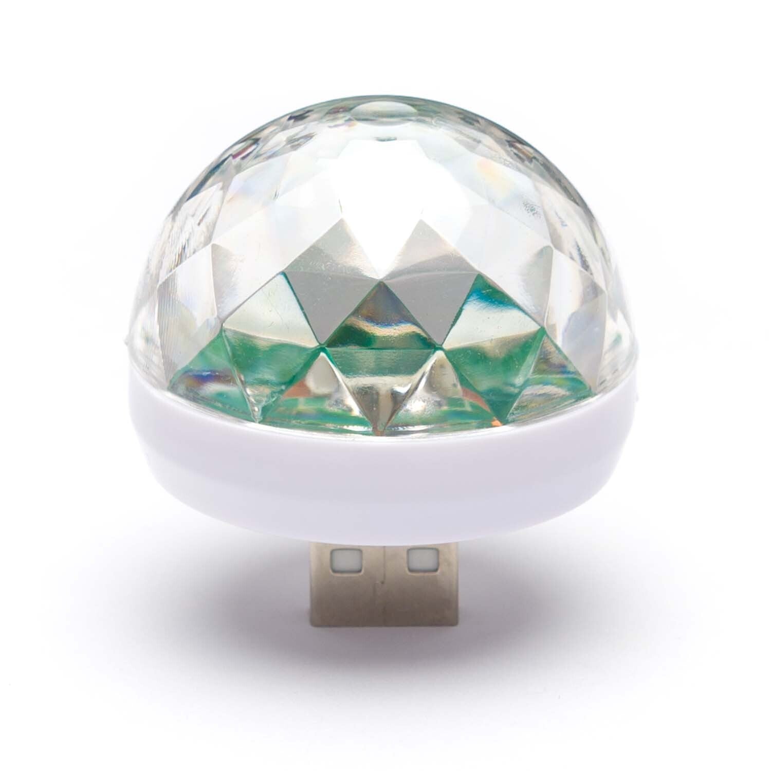 Compact Miniature USB-Powered LED Disco Stage Lighting Fixture