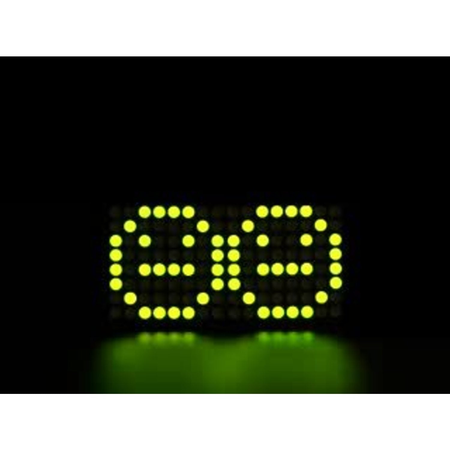 Adafruit 0.8 Inch Yellow-Green 8x16 LED Matrix FeatherWing Display Kit