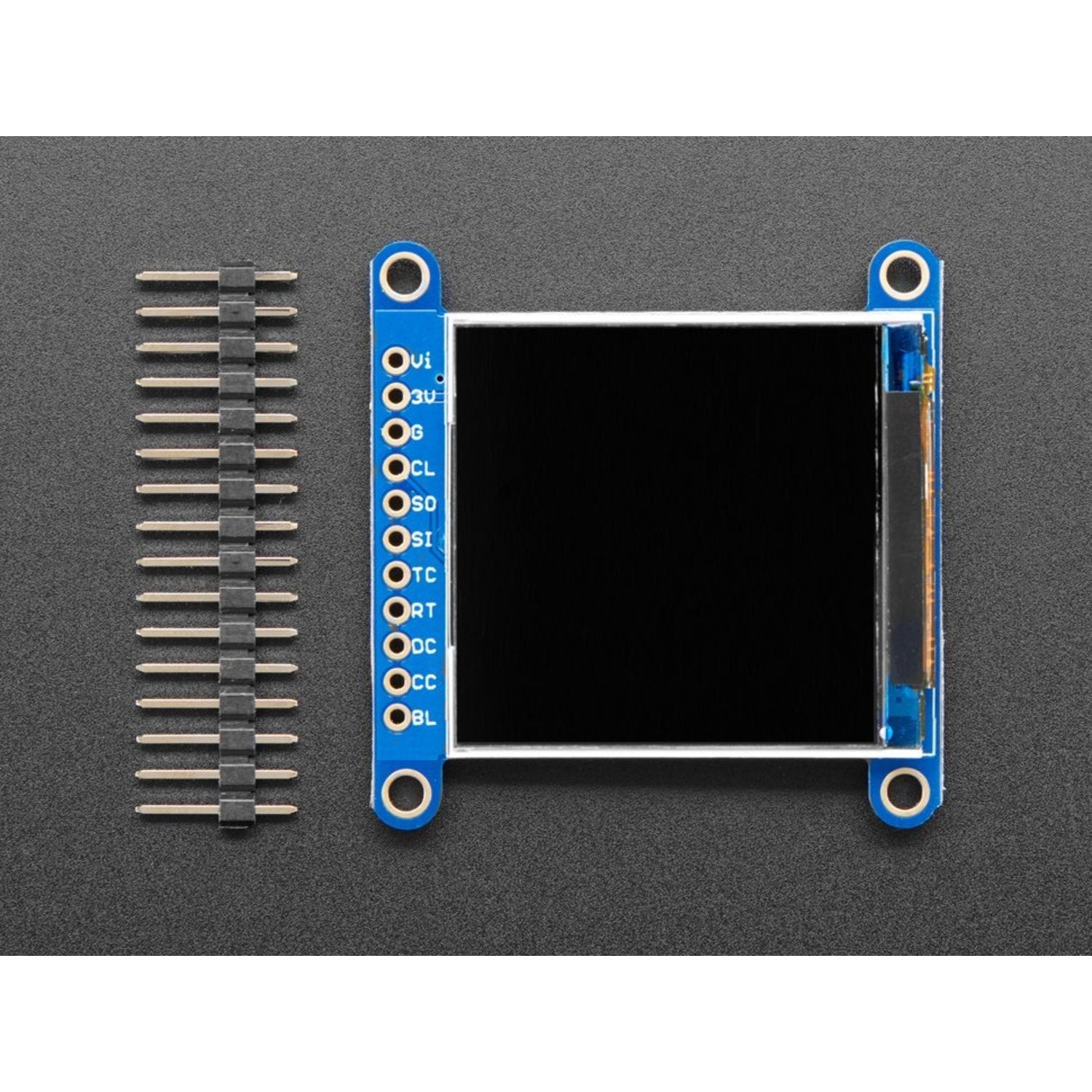 Adafruit 1.54 - inch 240x240 High - Density Wide - Angle TFT LCD Display Module with MicroSD Slot and ST7789 Driver