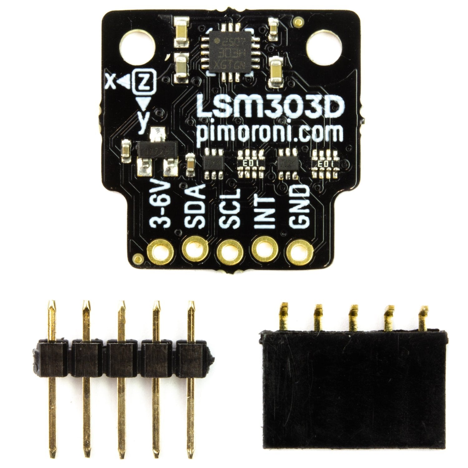 High - Performance LSM303D 6DoF Motion Sensor Breakout for Accurate Motion Detection