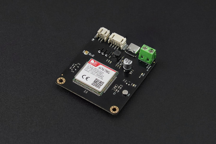 A7670G Global 4G IoT CAT1 Communication Module Compatible with Raspberry Pi & LattePanda