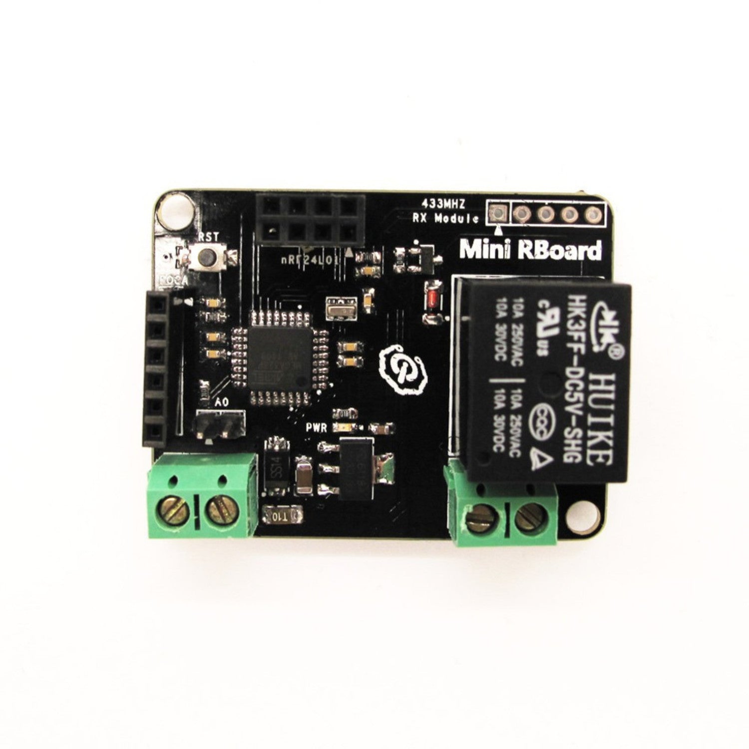 Compact Mini Rboard Arduino-Compatible Mainboard for Remote Control Applications