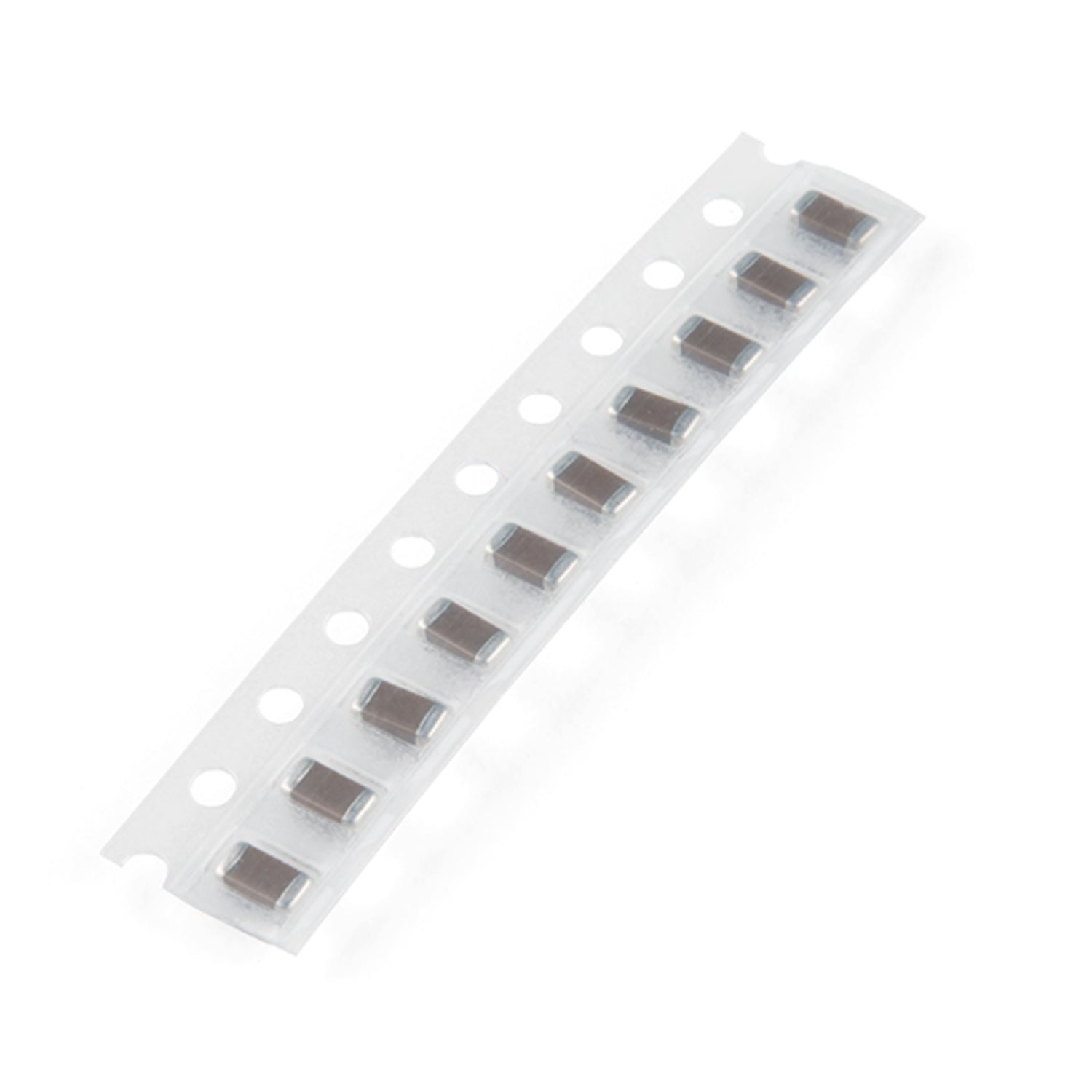 10-Piece Strip of 4.7uF SMD Decoupling Capacitors