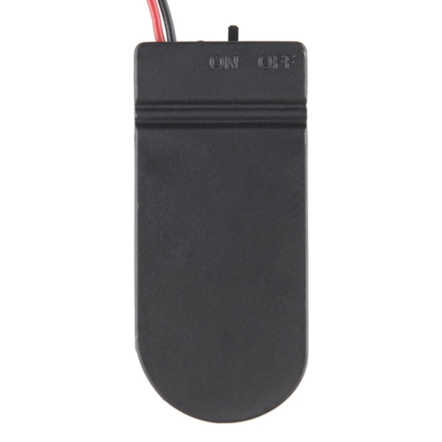 Enclosed 2xCR2032 Coin Cell Battery Holder with On/Off Switch