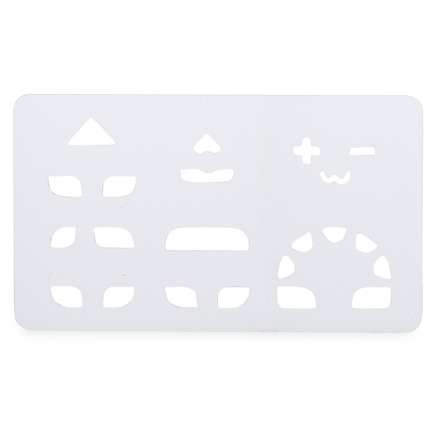 Chibitronics Electronic Effects Stickers and Craft Stencil for LED Control