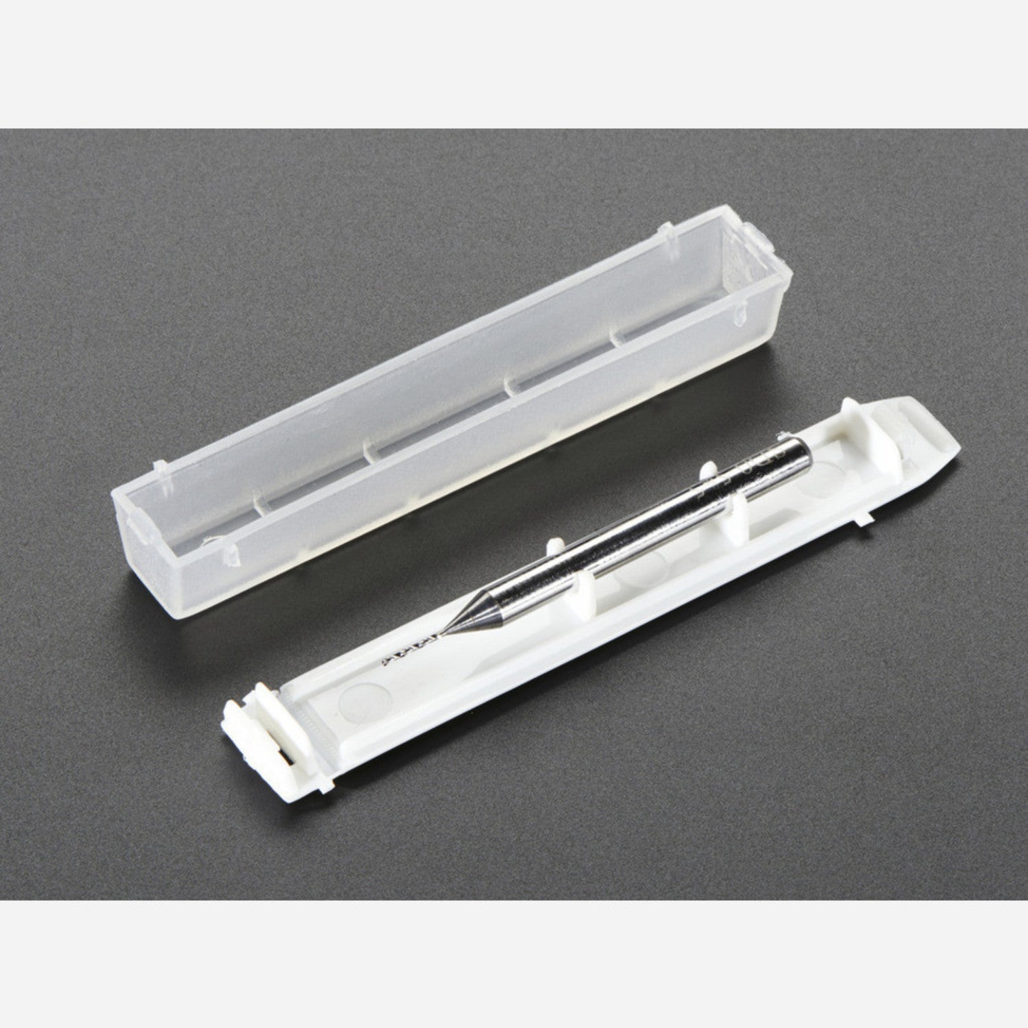 Carbide Square End Mill for Precision CNC Machining - 1/8 Shaft with 0.5mm Diameter