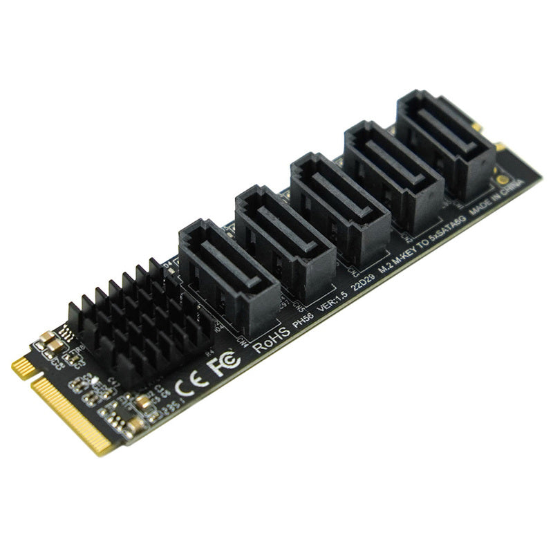 M.2 M Key to SATA3.0 Expansion Board - A Compatible and High - Performance Expansion Solution for LattePanda Sigma
