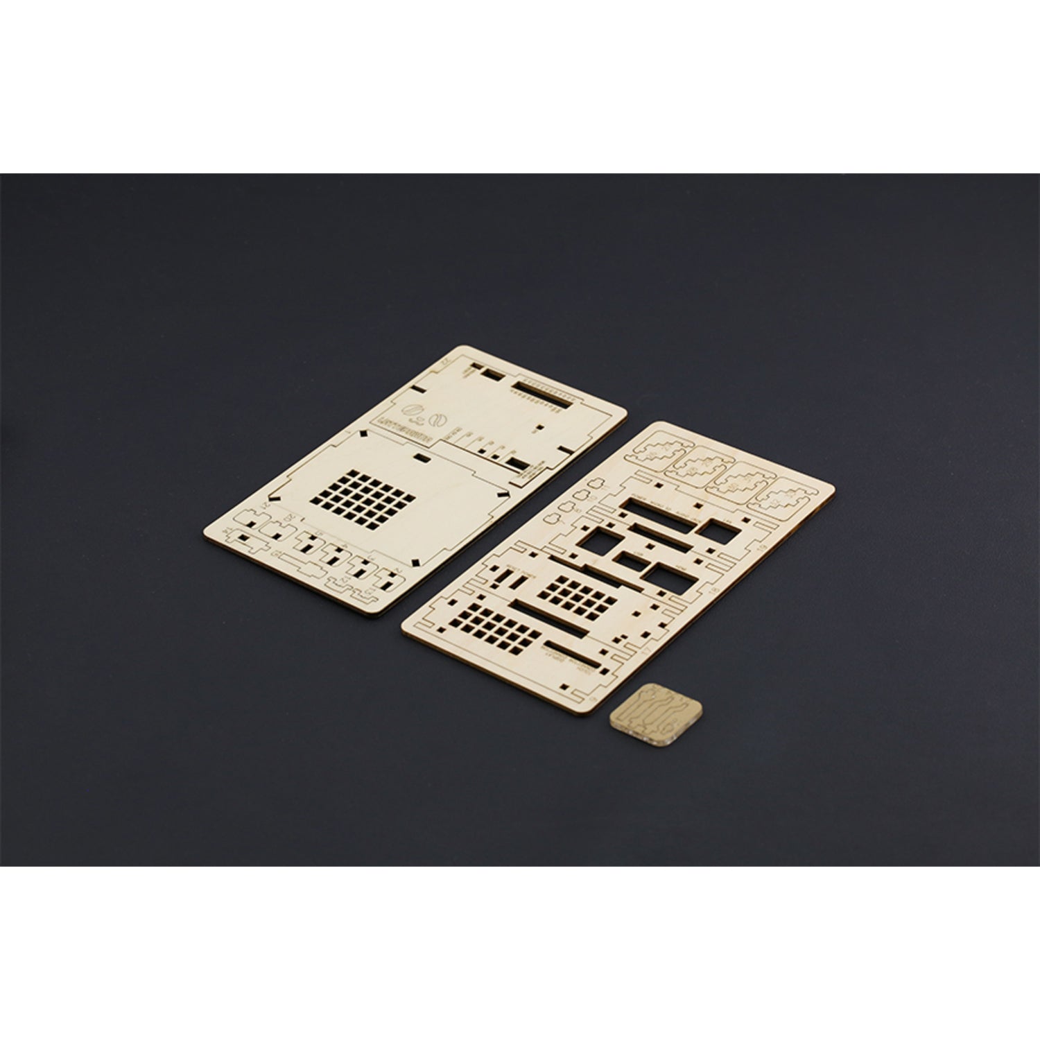 High - Quality Plywood Enclosure Case for LattePanda Single - Board Computer