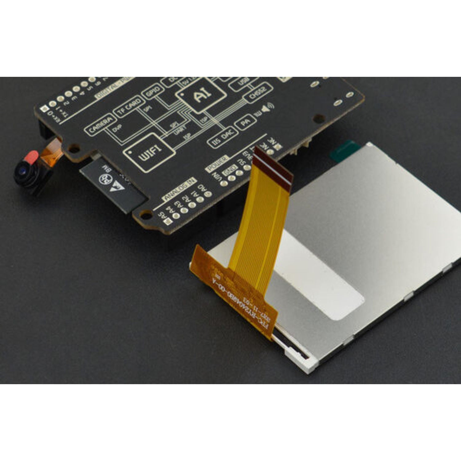 Maixduino K210 RISC-V AI + IoT ESP32 AI Development Kit for Smart Applications