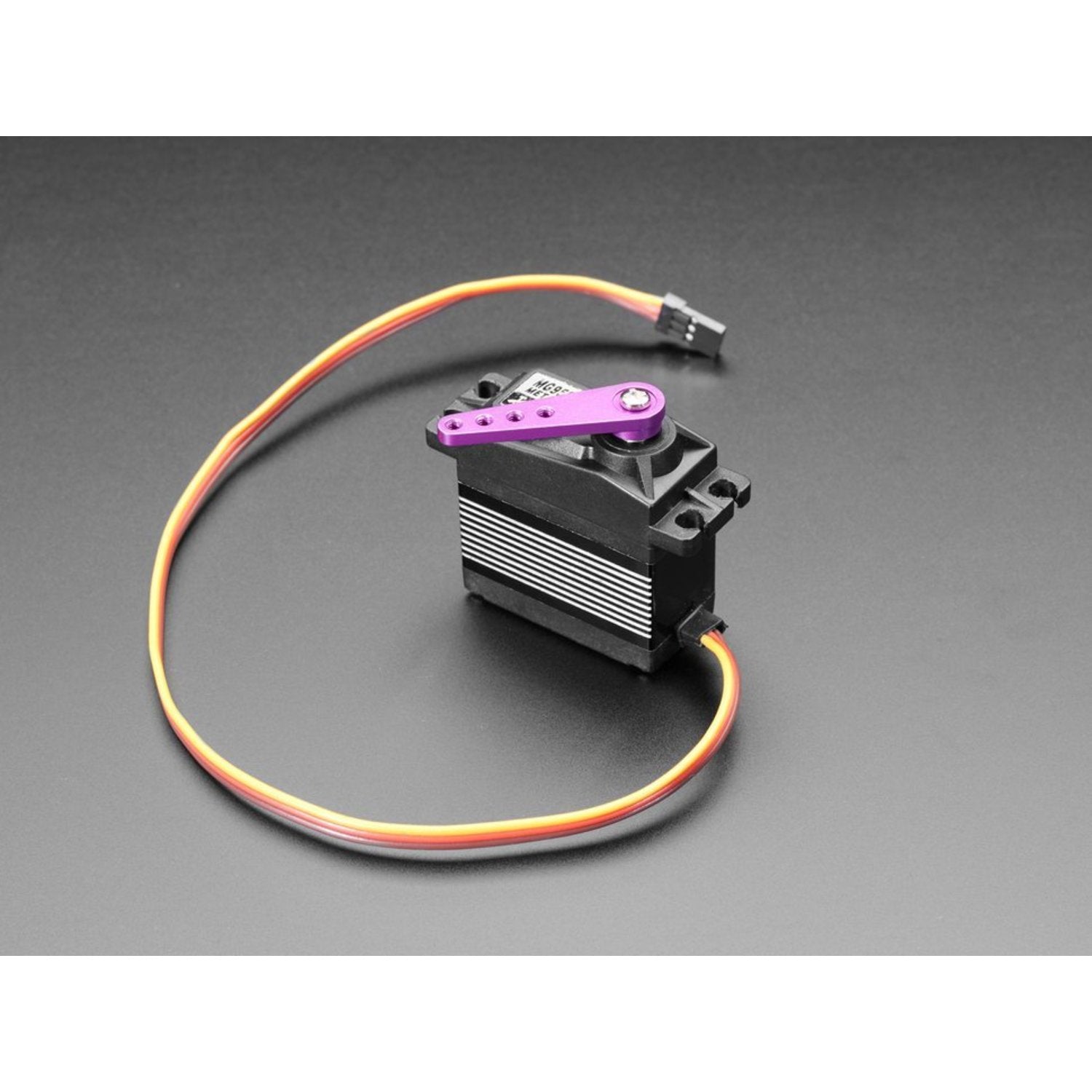 High - Quality Machined Anodized Aluminum Servo Arm for Servo Projects