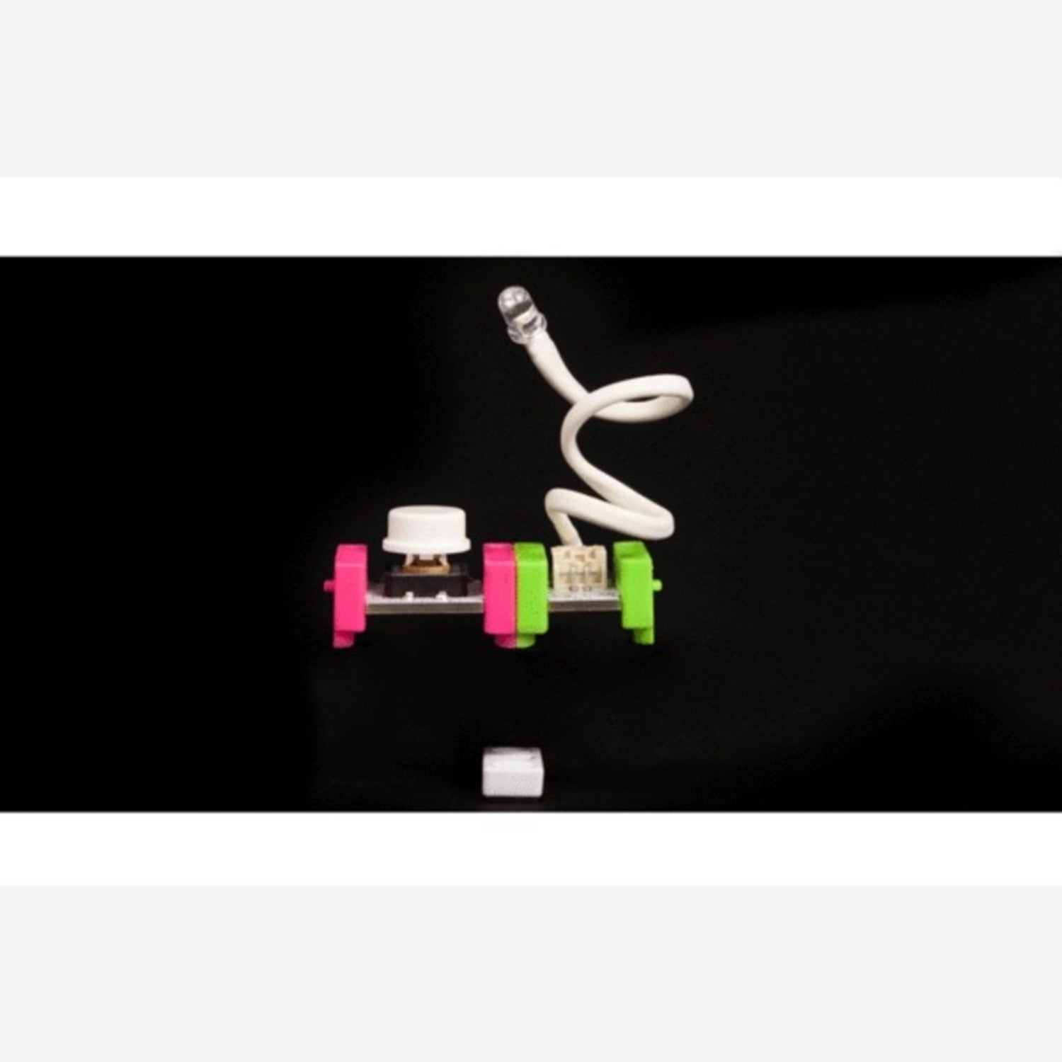 LittleBits Hook & Loop Shoe for Circuit Assembly