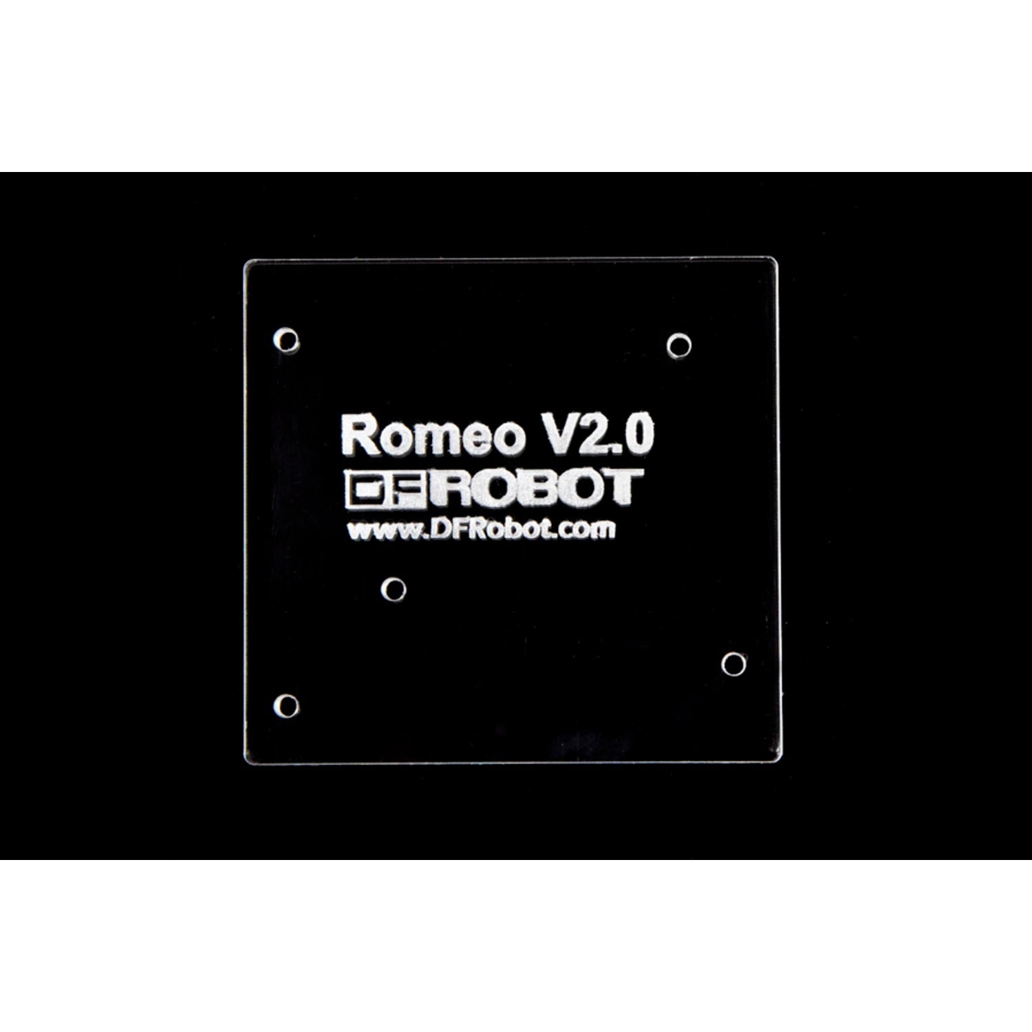 Transparent 6mm Acrylic Base for Romeo - Basic Version