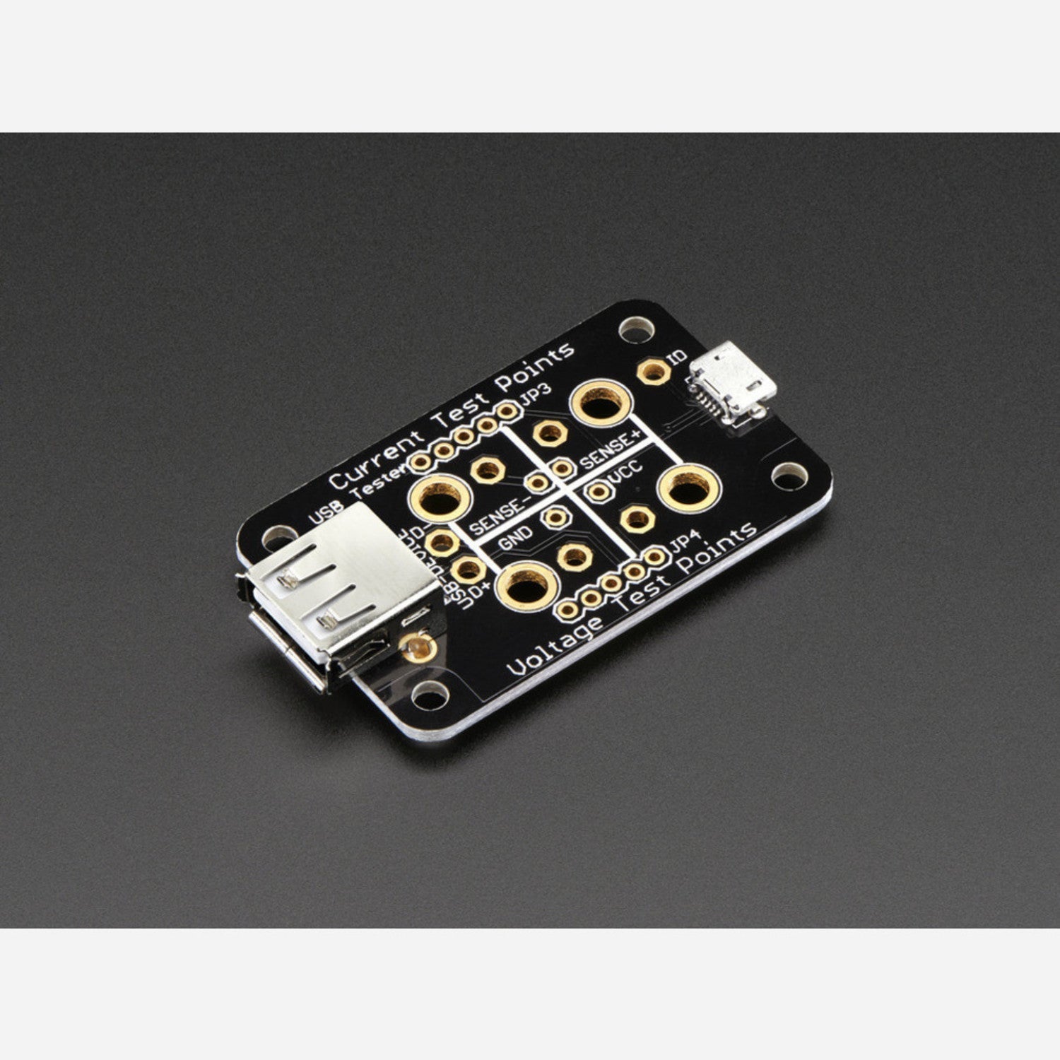 Advanced USB Tester Version 2.0 for Monitoring FriedCircuits USB Projects