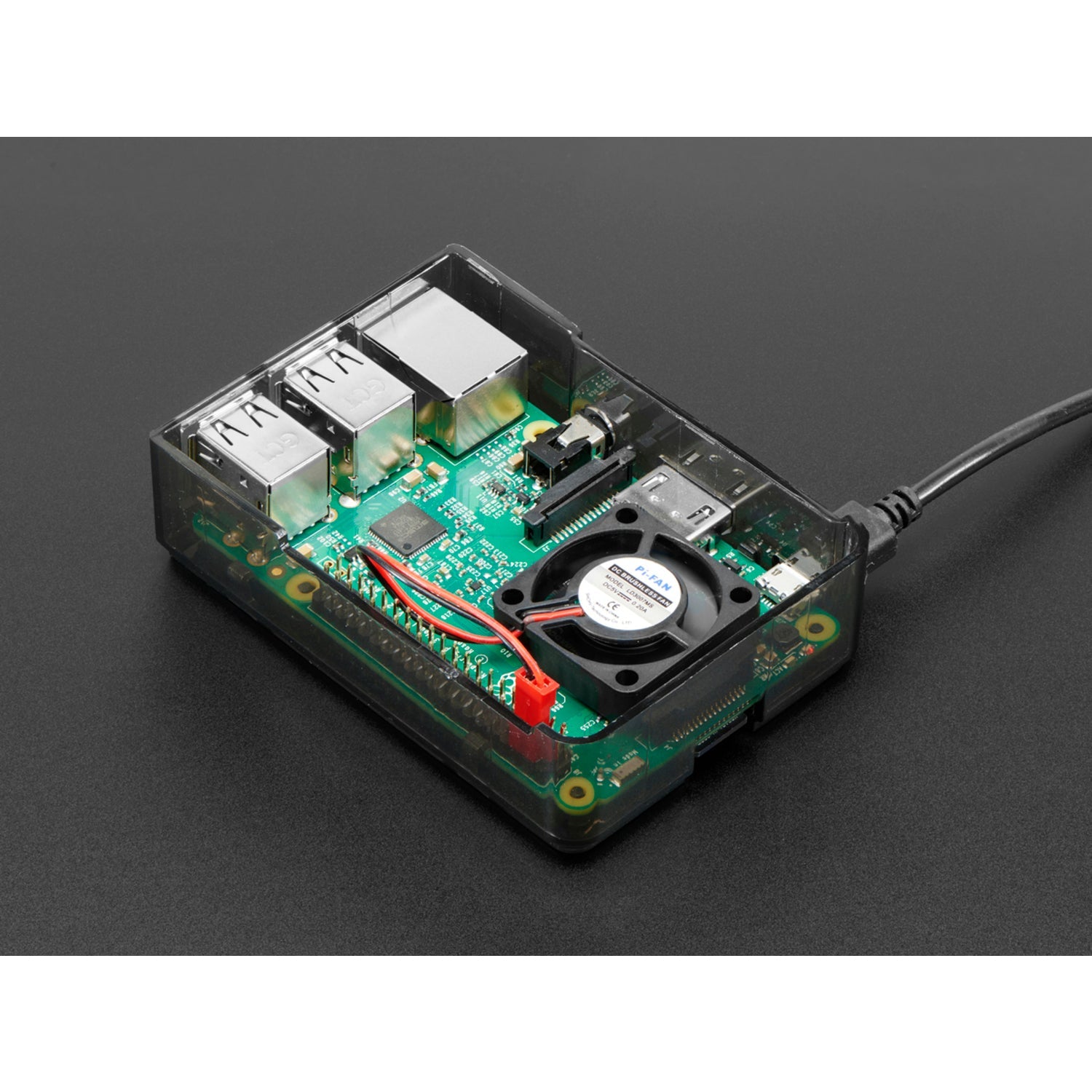 5V Ultra - Compact Cooling Fan Ideal for Raspberry Pi and Small Computers