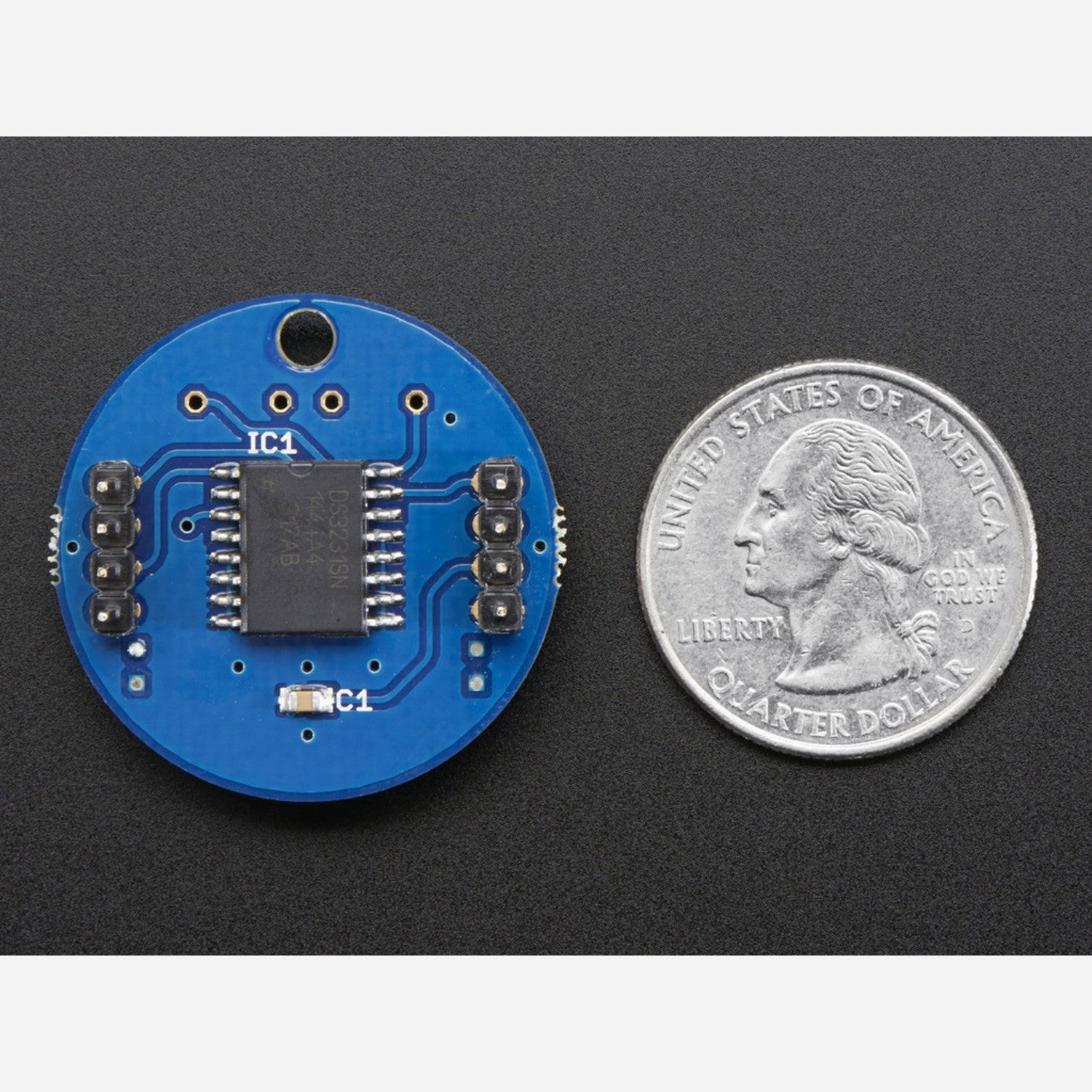 ChronoDot v2.1 - An Ultra-accurate Real Time Clock Module