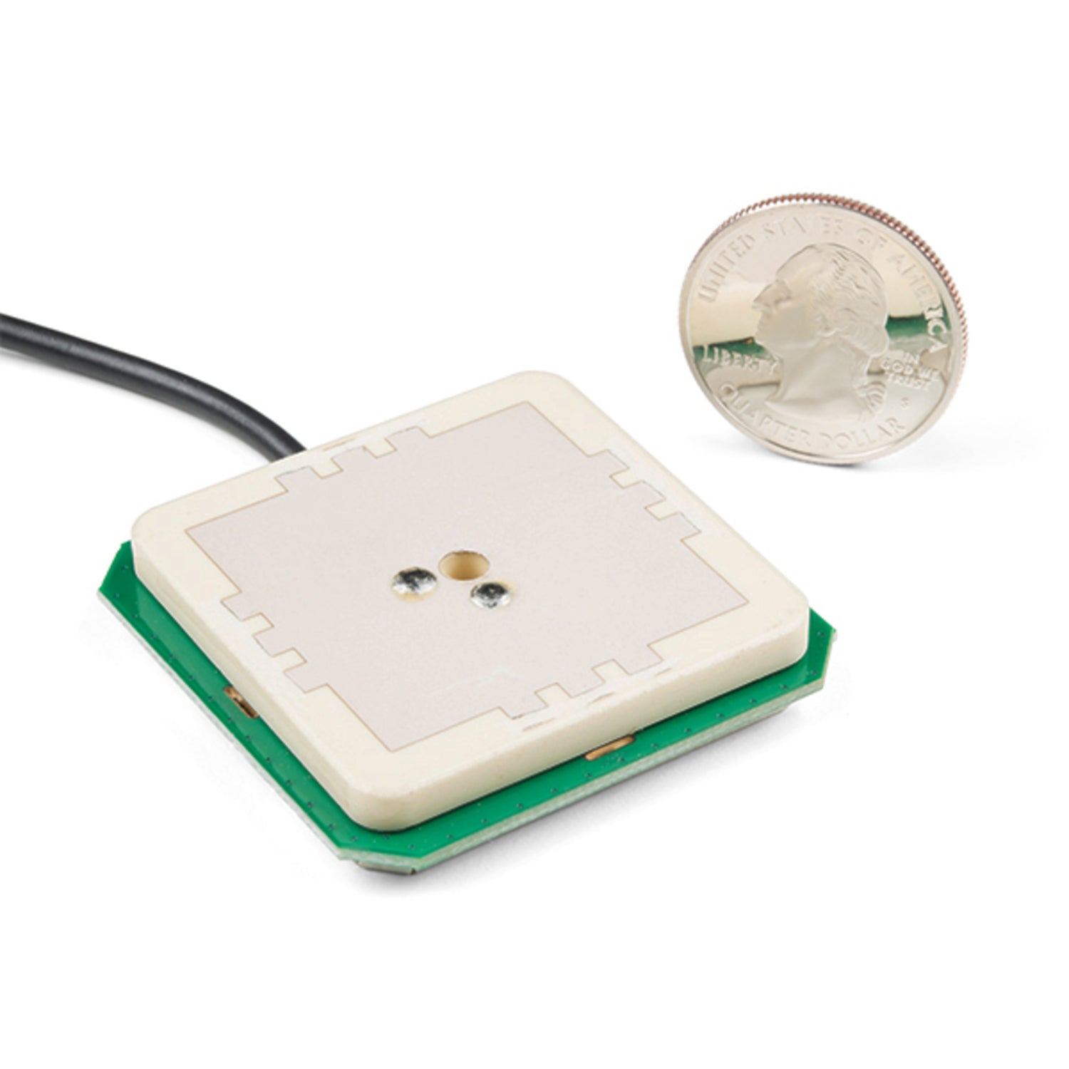 High - Performance Tri - Band GPS/GNSS Embedded Antenna with SMA Connector and 1 - meter Cable