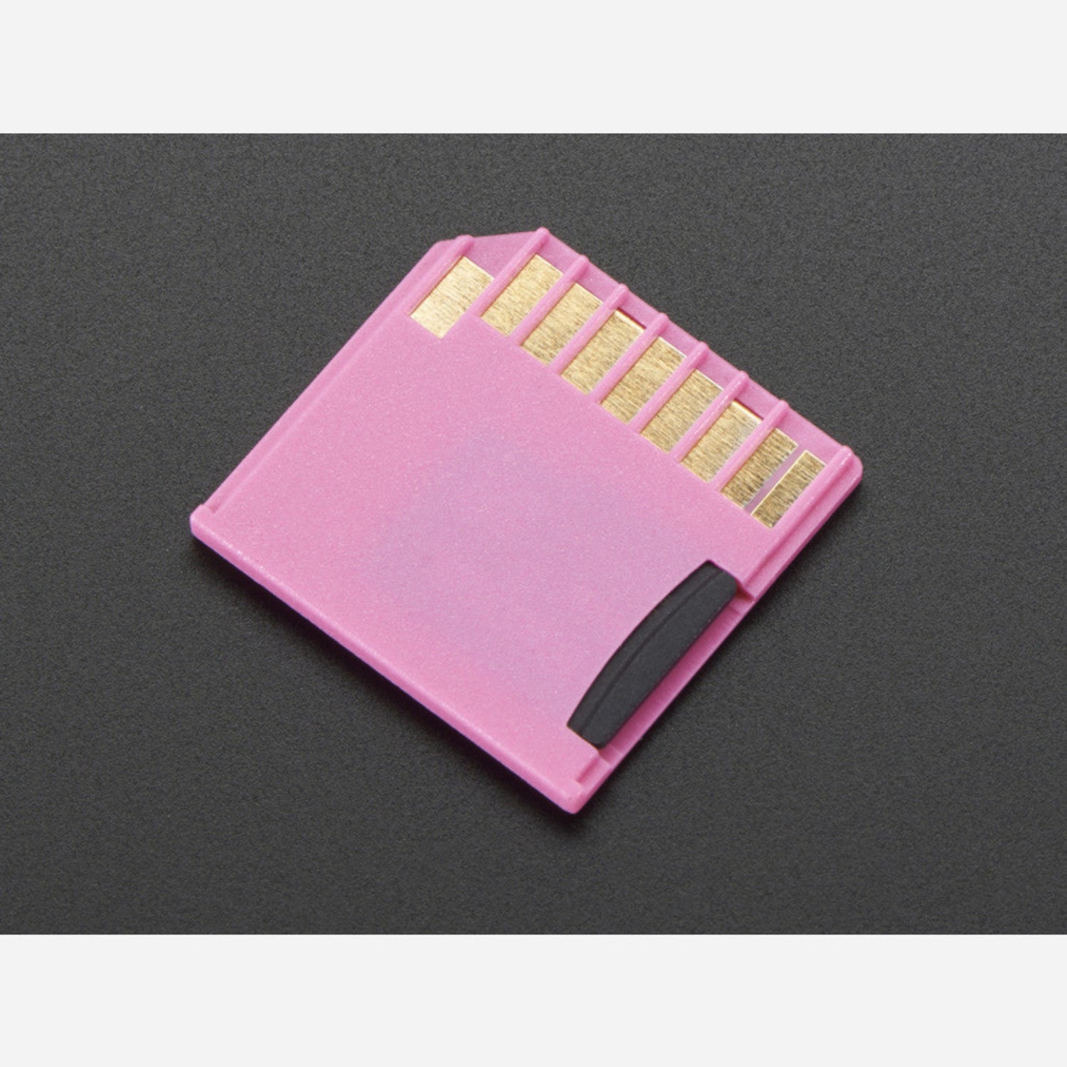 Pink Shortened microSD Card Adapter Suitable for Raspberry Pi and Macbooks - Ideal Storage Expansion Accessory