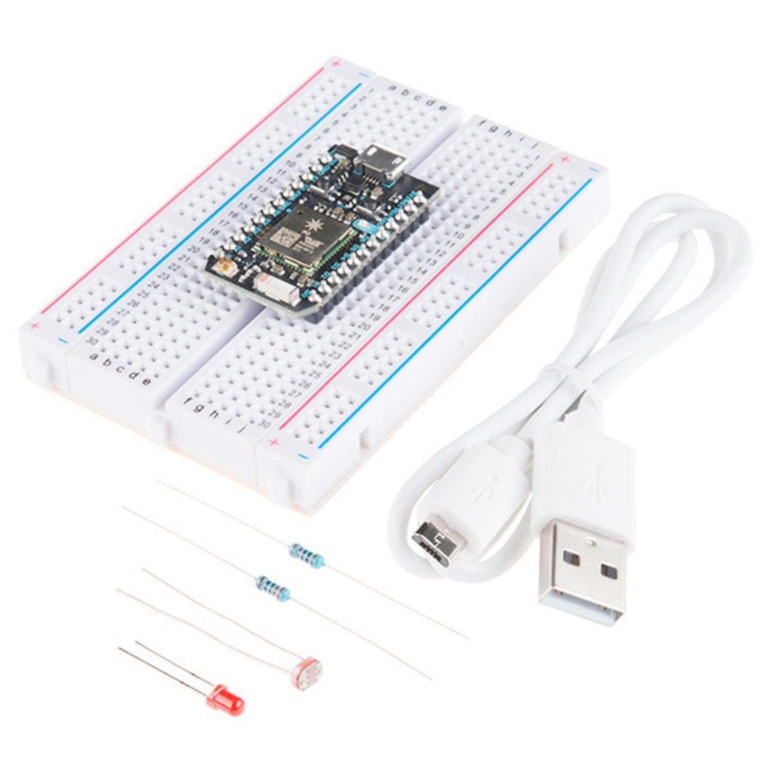 Powerful IoT Photon Development Kit with Essential Components