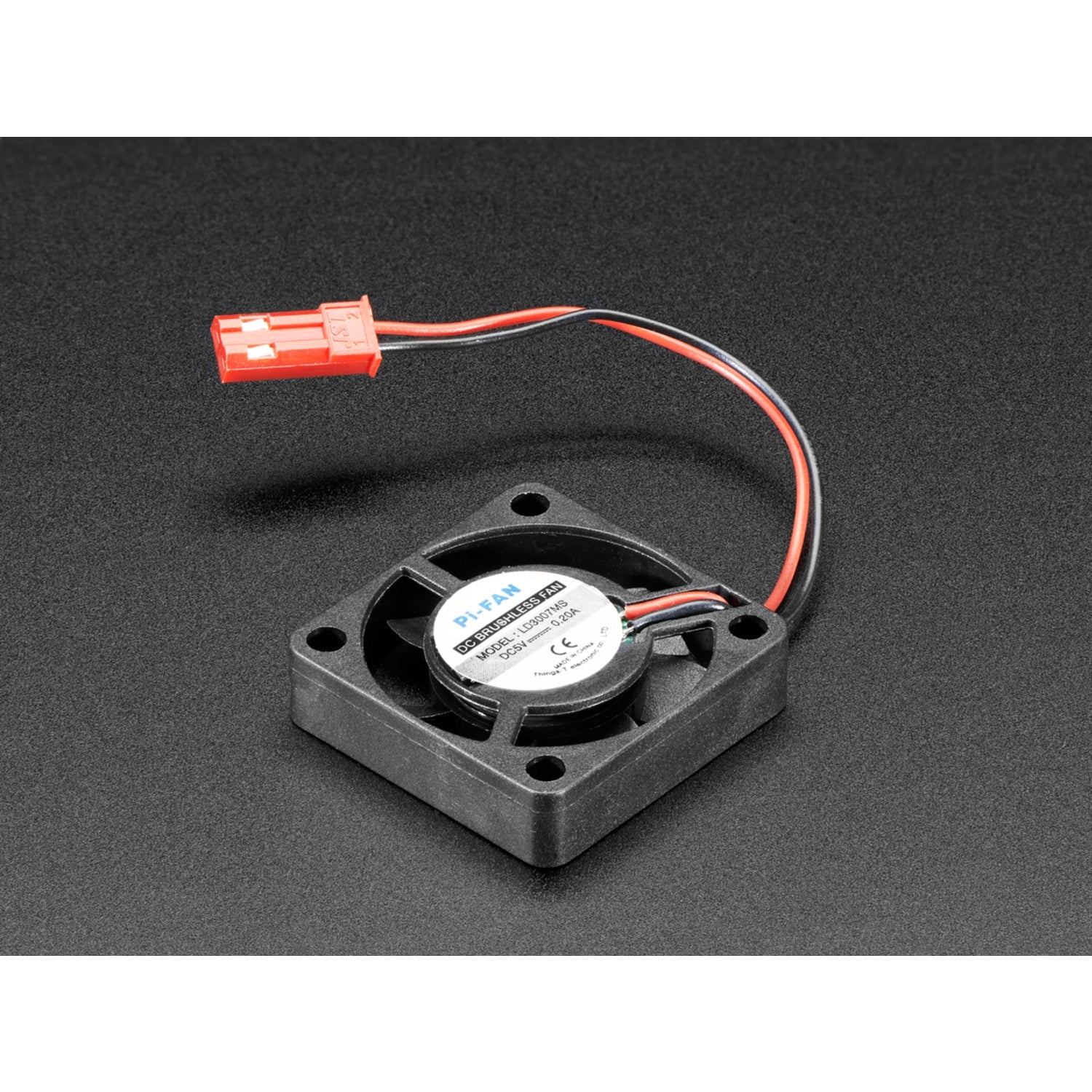 5V Ultra - Compact Cooling Fan Ideal for Raspberry Pi and Small Computers