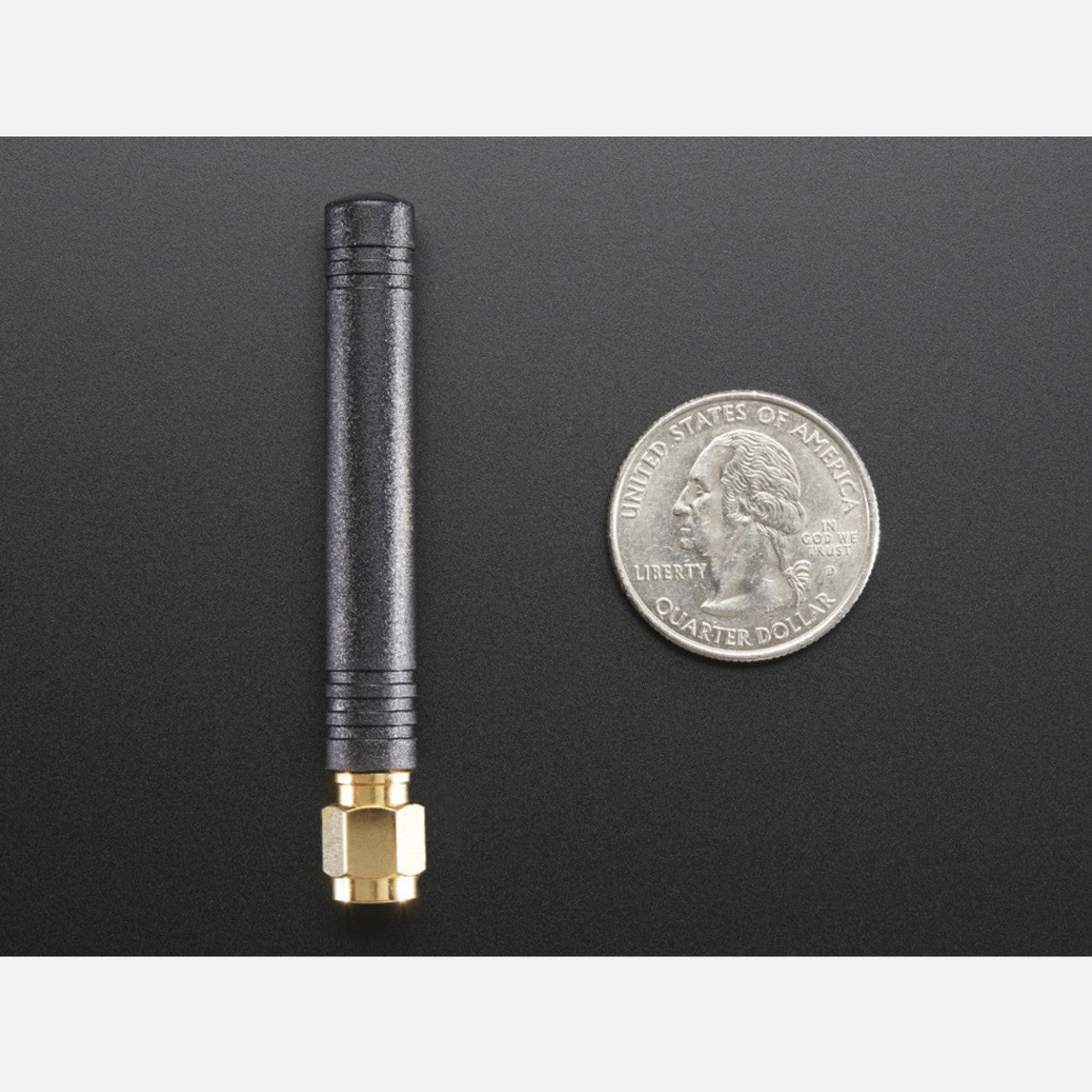 2dBi SMA Plug Mini Quad - Band GSM/Cellular Antenna