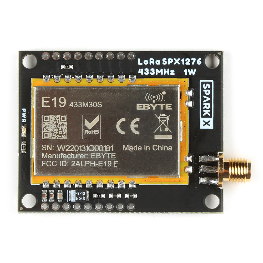 1W LoRa Breakout Board for 433M30S Module - Ideal Long - Range Transceiver