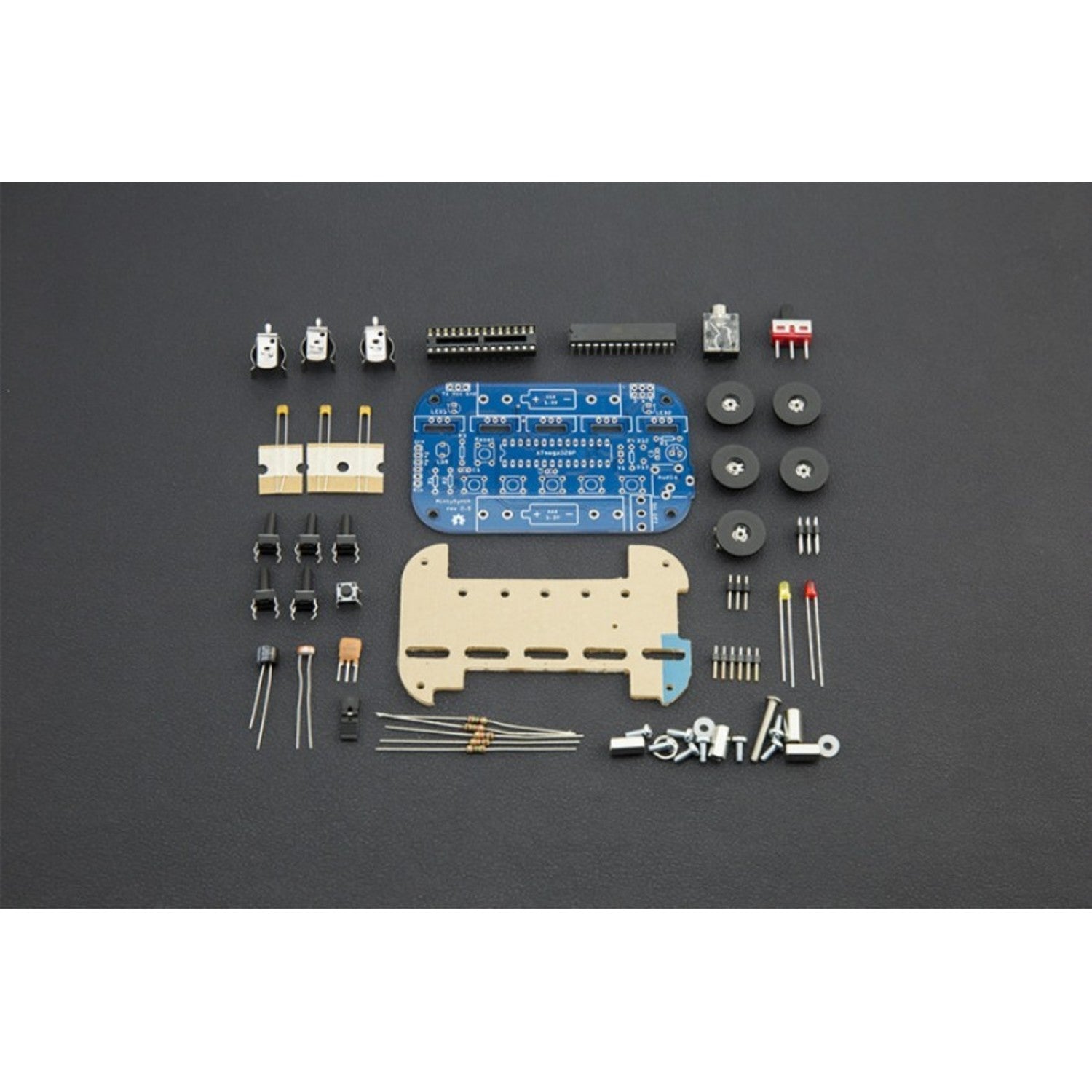 2.0 MintySynth DIY Synthesizer Experiment Kit for Learning and Fun
