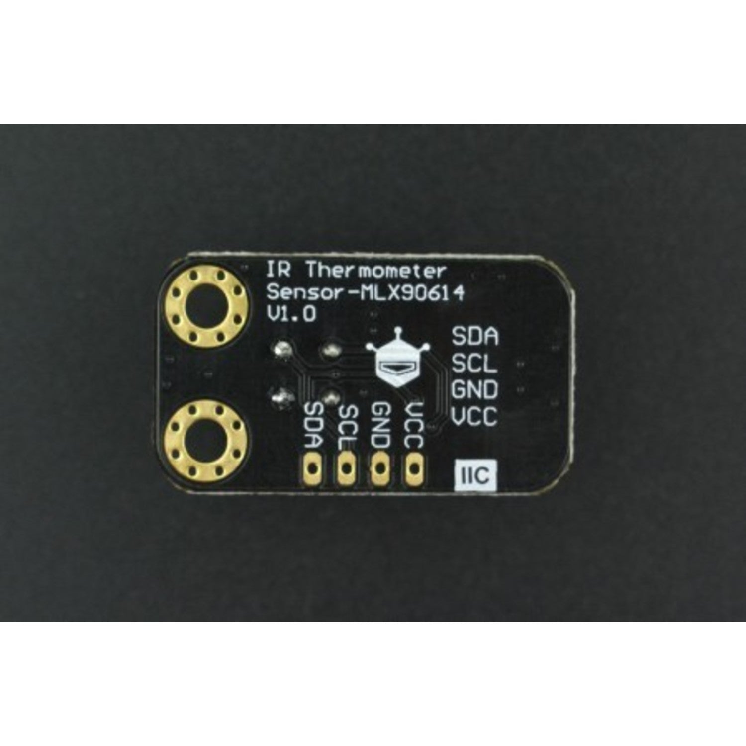 Gravity I2C Non-contact Infrared Temperature Sensor Module (MLX90614-DCI) for Industrial and General Use