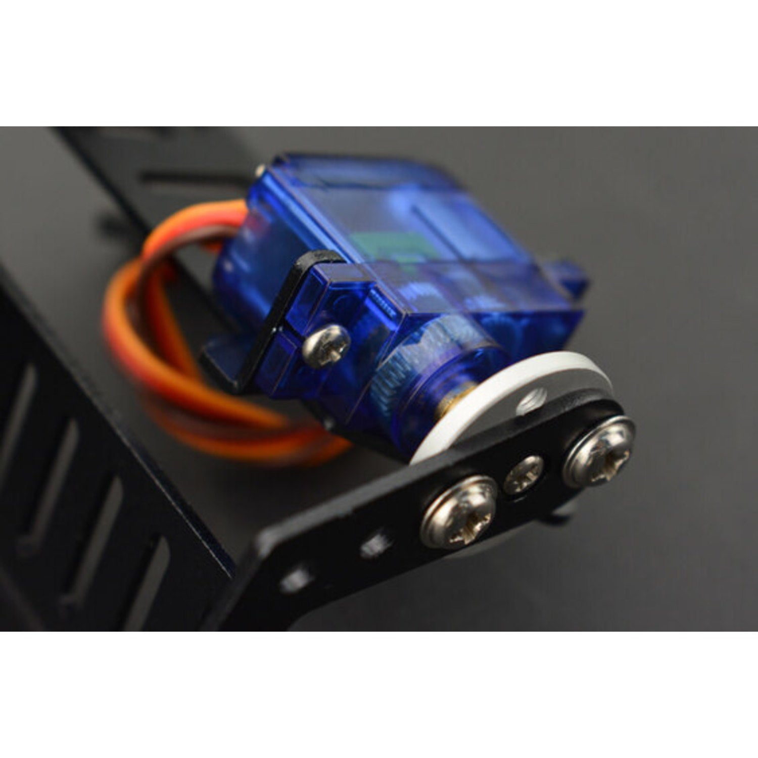 Micro: Maqueen Robot Car with Mechanical Loader Kit for Educational and Interactive Play
