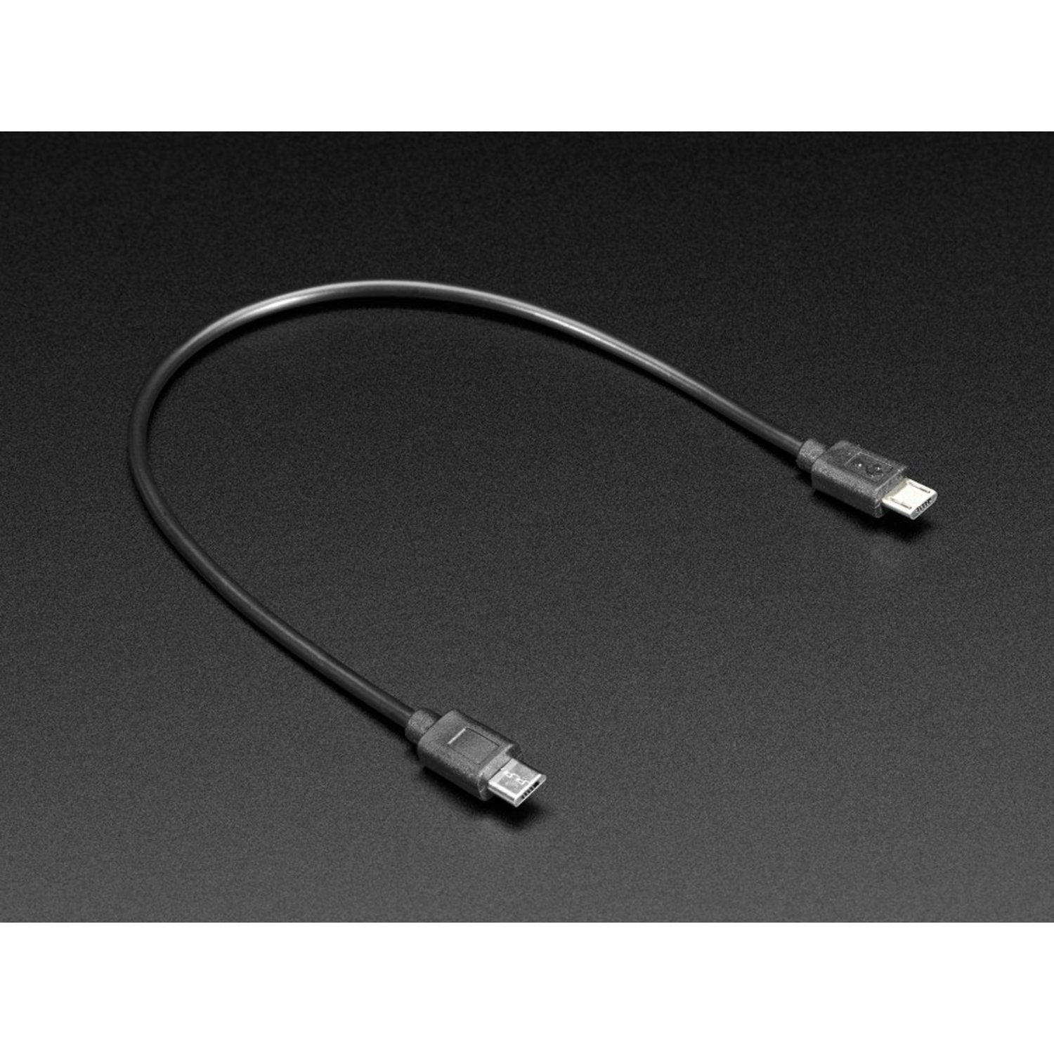 10/25mm Compact Micro USB to Micro USB OTG Connecting Cable