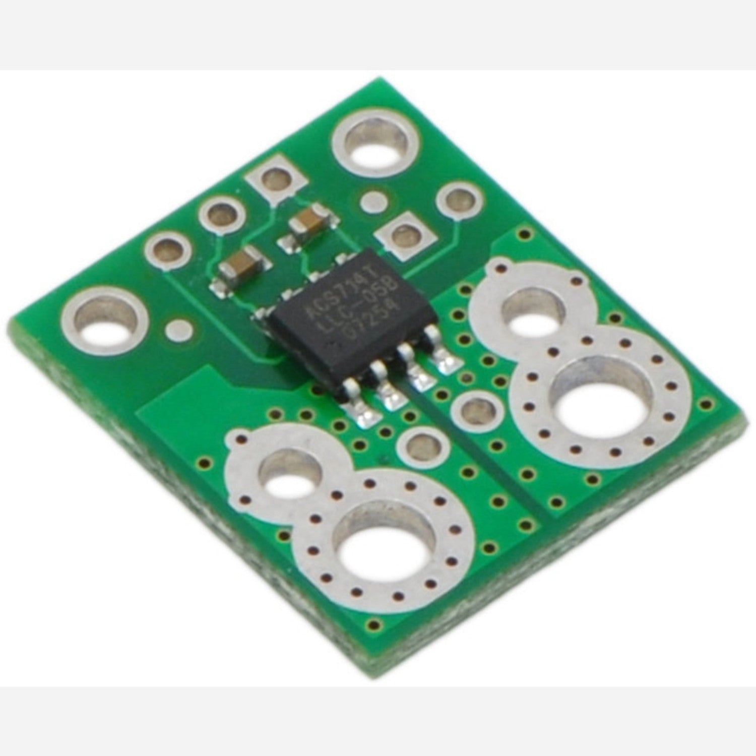 Allegro ACS714 Hall Effect Current Sensor Carrier for ±5A Applications
