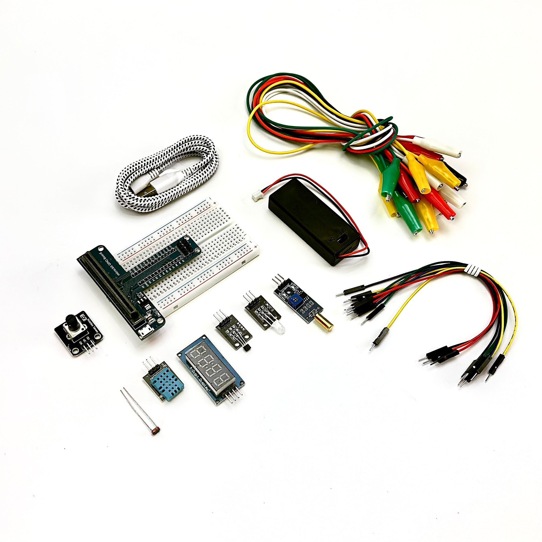 Comprehensive Micro:bit Expansion Kit for Limitless Project Possibilities
