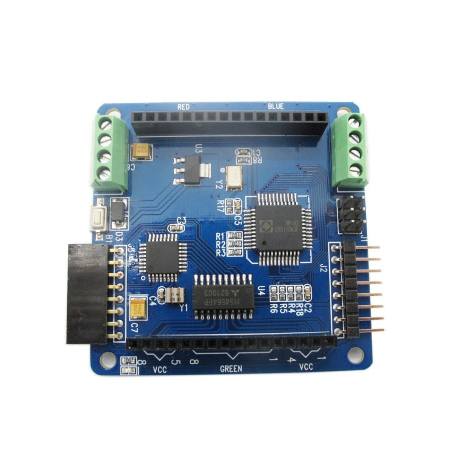 Colorduino V1.4: Arduino-Compatible RGB LED Dot-Matrix Driver