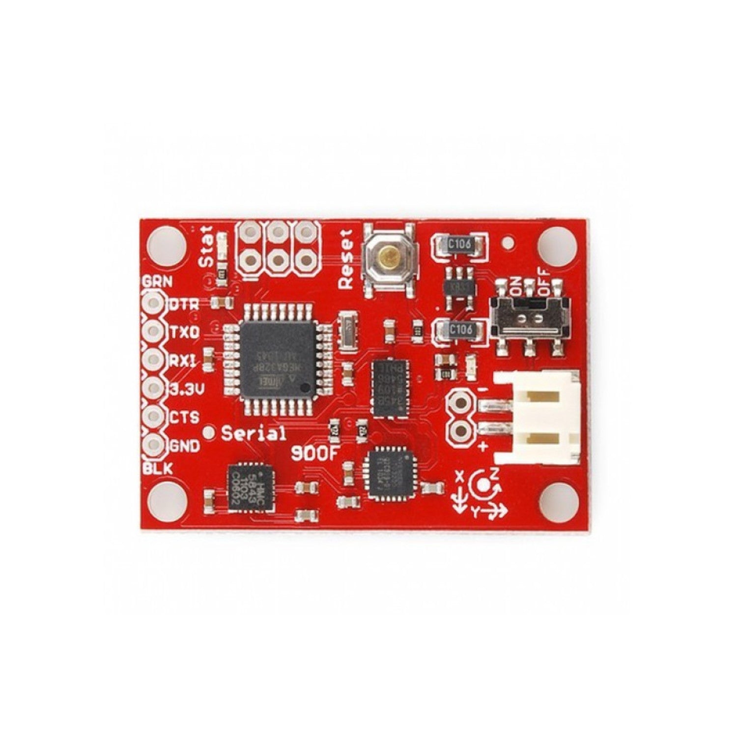 Razor IMU with 9 Degrees of Freedom for Precise Inertial Measurement