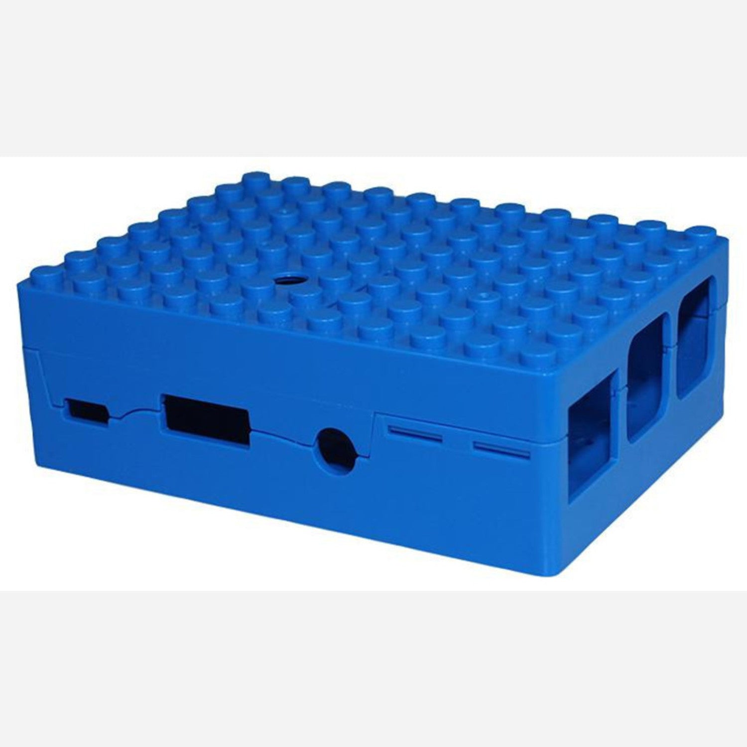 Red ABS PI - Blox Enclosure Model 2 B for Raspberry Pi