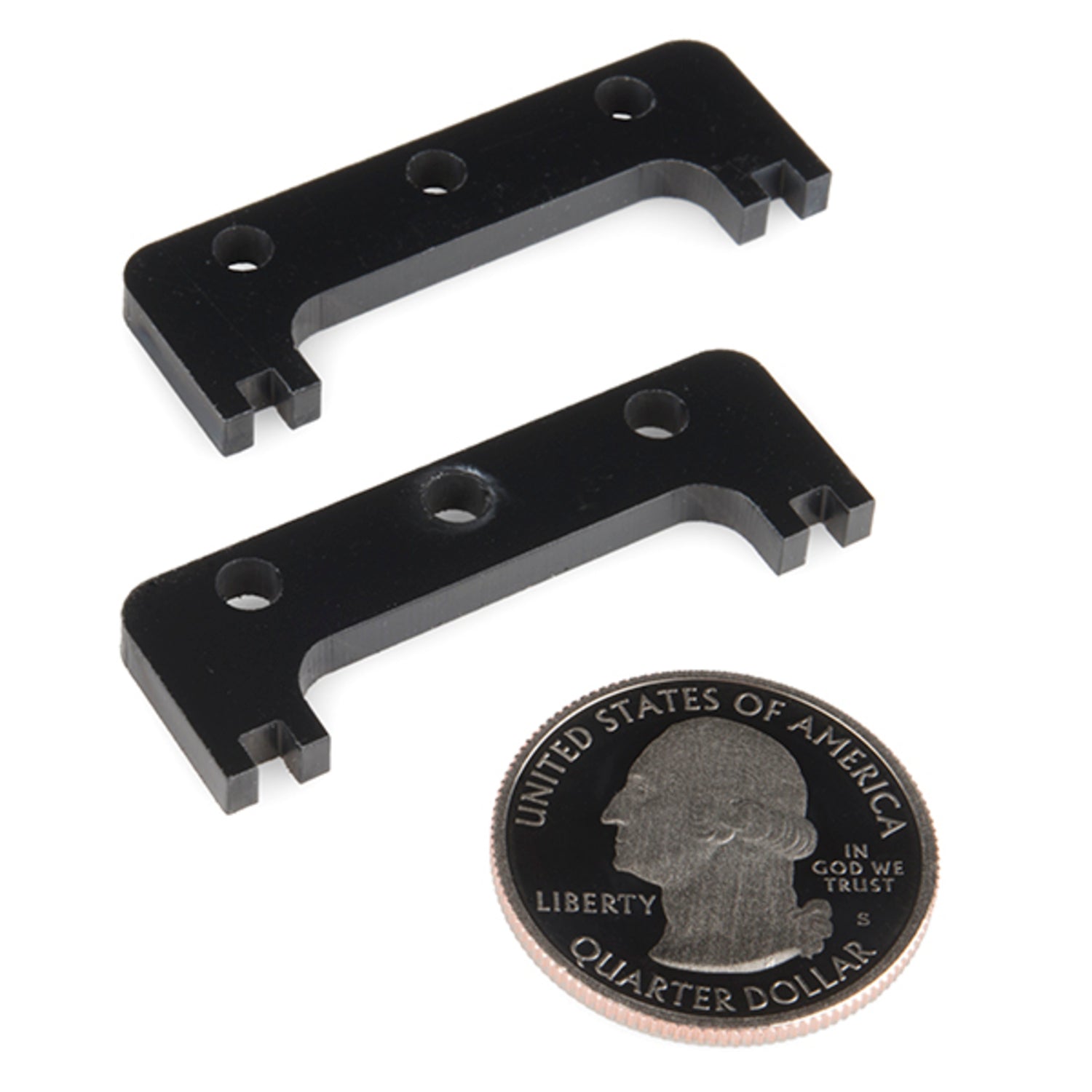Actobotics Channel Slider Type E (Sold as a Pair)