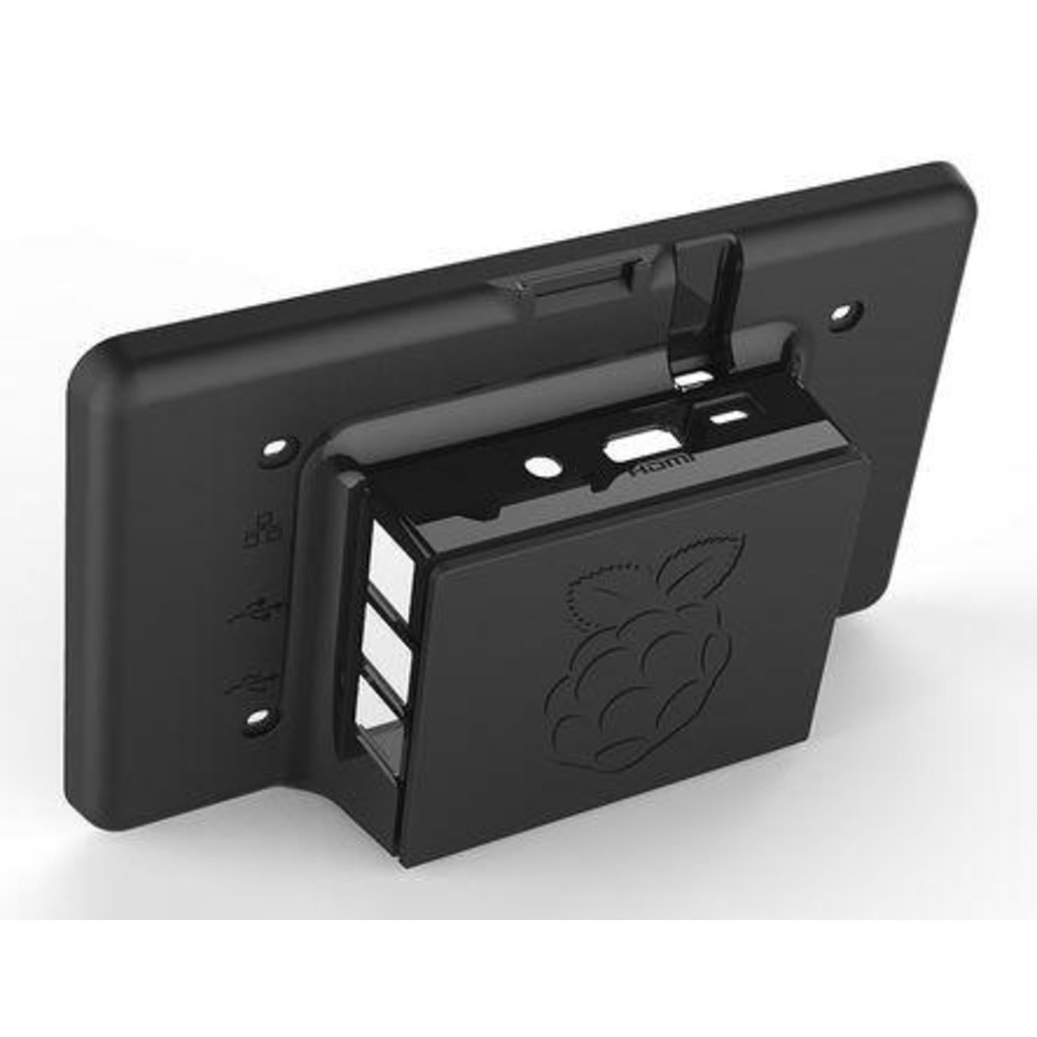 Black Protective Case for Raspberry Pi 3's Official 7-Inch Touchscreen