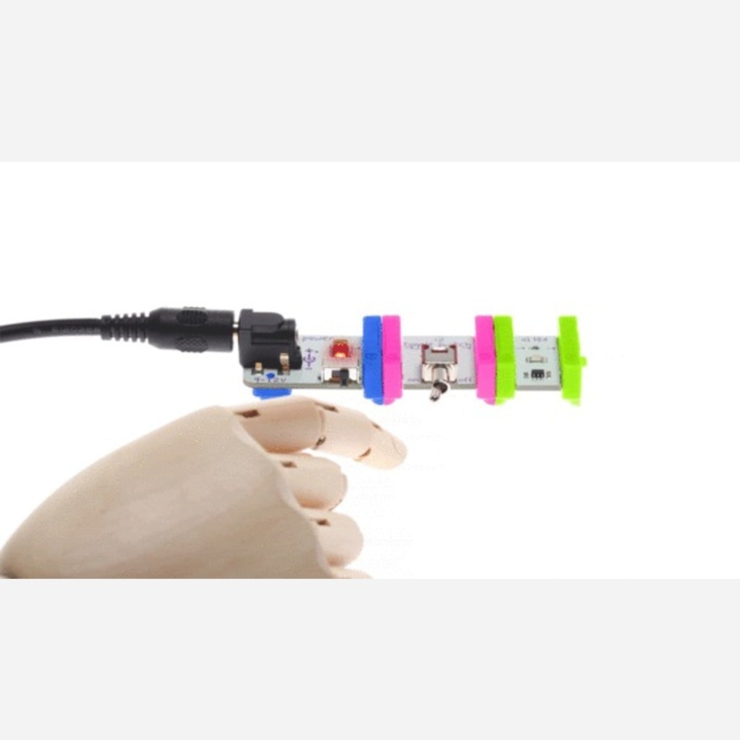 LittleBits Sturdy On/Off Toggle Switch for Creations