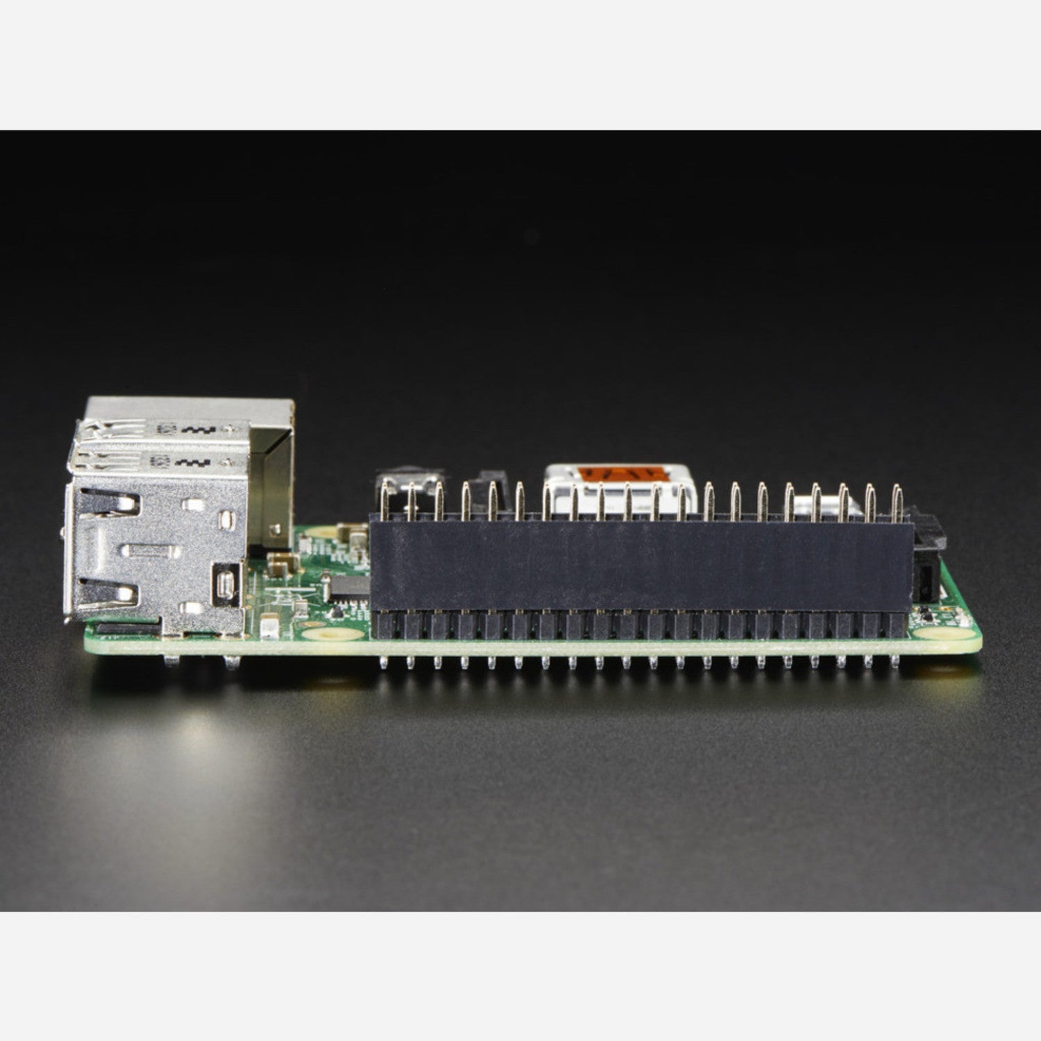 High - Quality GPIO Female Header Connector for Raspberry Pi A+/B+/Pi 2/Pi 3 with 2x20 Configuration