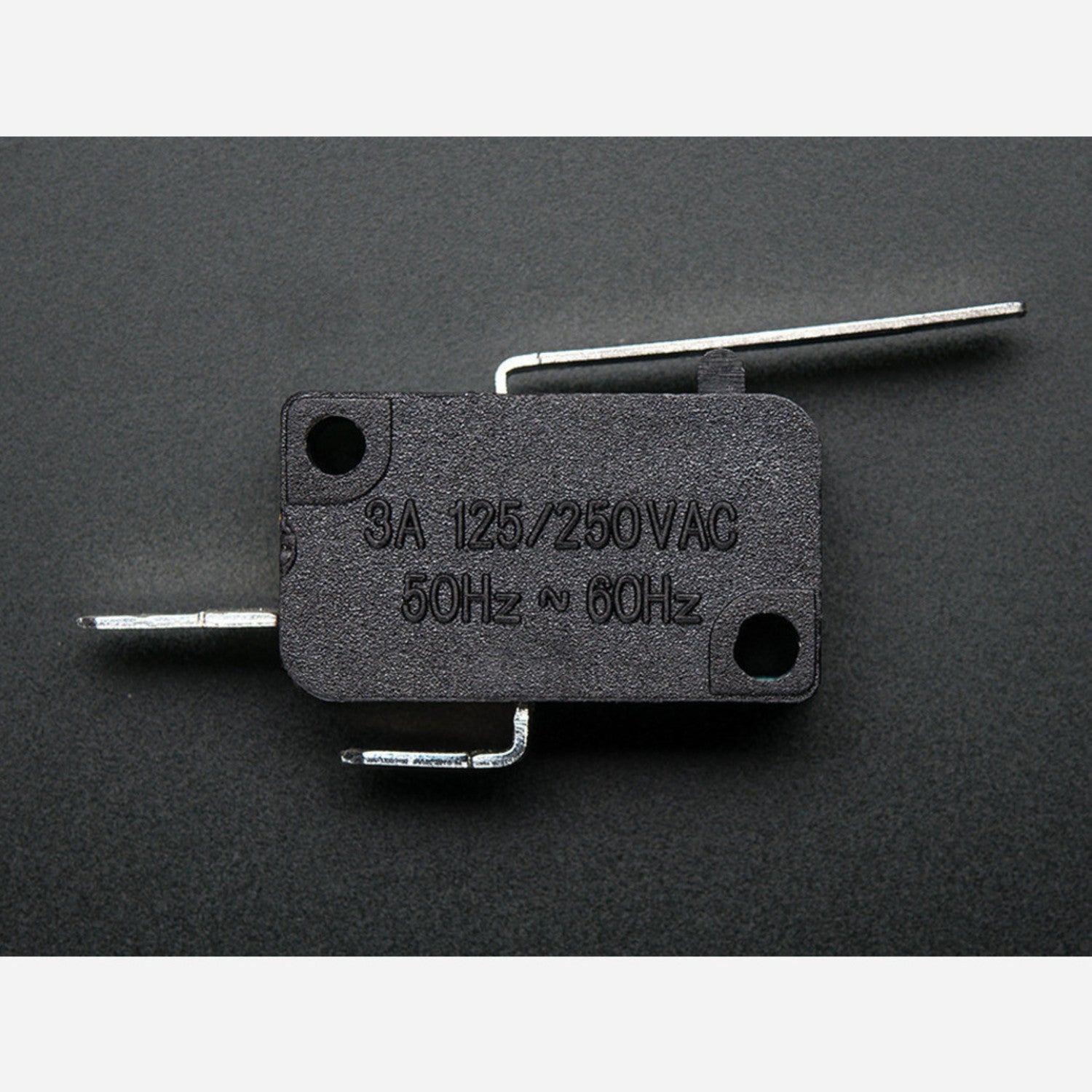Flat Metal Lever 2 - Terminal Micro Switch for Arcade & Mini Robots