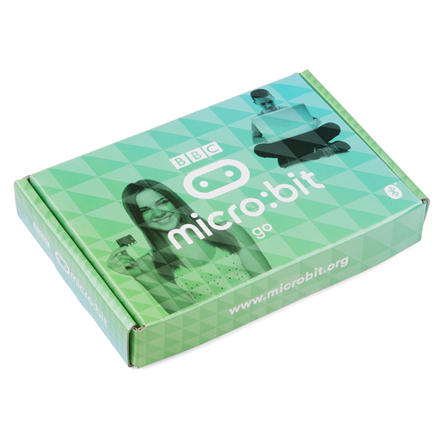 BBC micro:bit v2 Go Starter Bundle for Creative Digital Projects