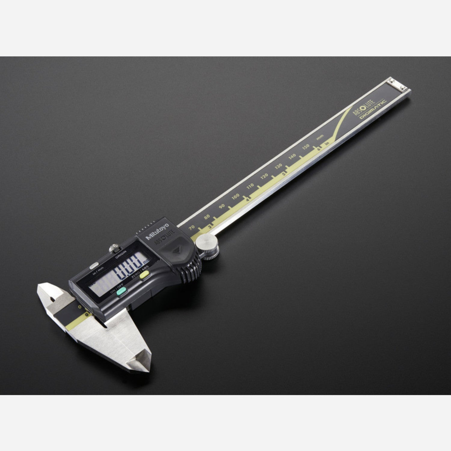 Mitutoyo Absolute Digimatic 6 - inch Digital Calipers [500 - 196 - 30], Ultra - Precise