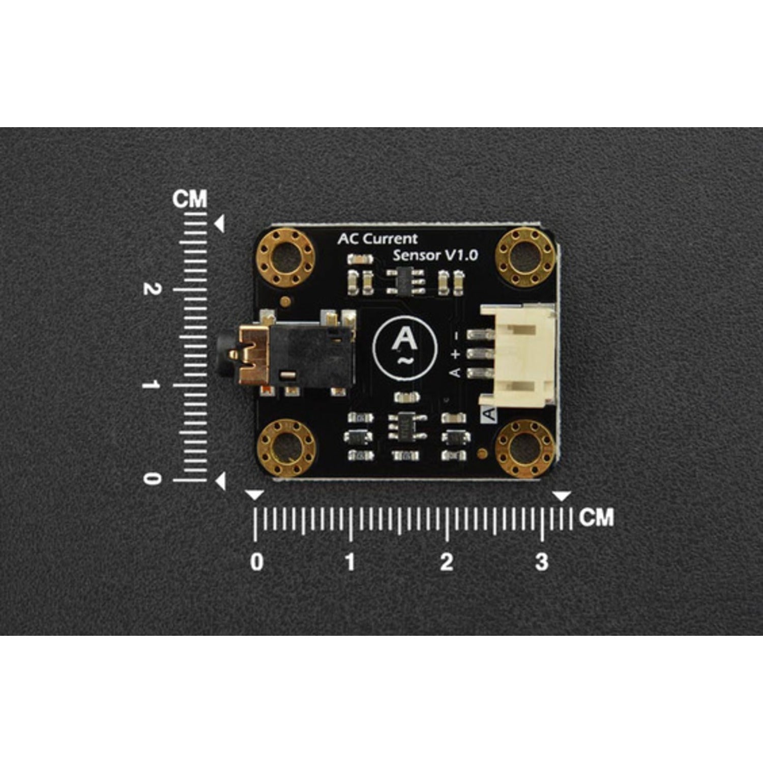 High-Safety Gravity Analog AC Current Sensor (5A) for Multiple Scenarios