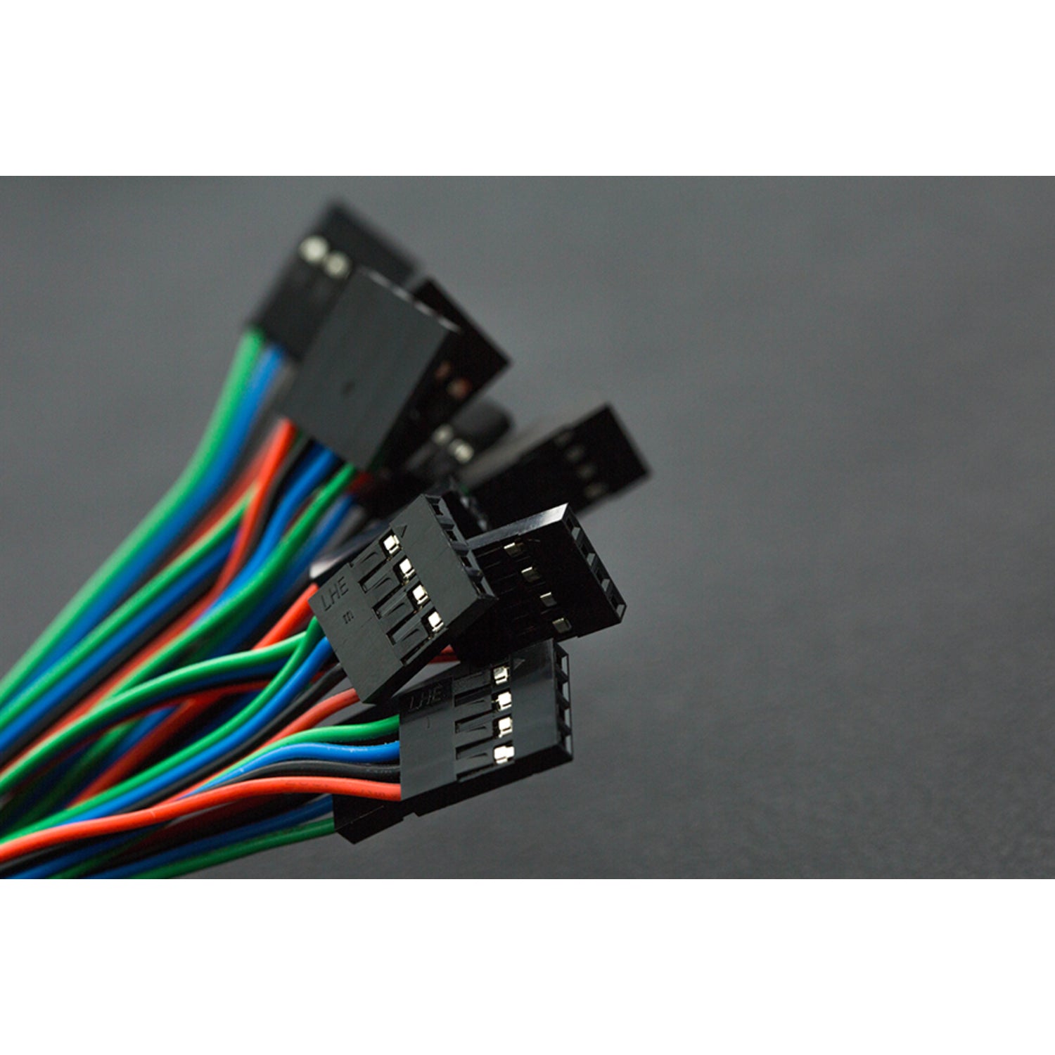 Pack of 10 Gravity 4 - Pin IIC/I2C/UART Sensor Cables, 30cm Long
