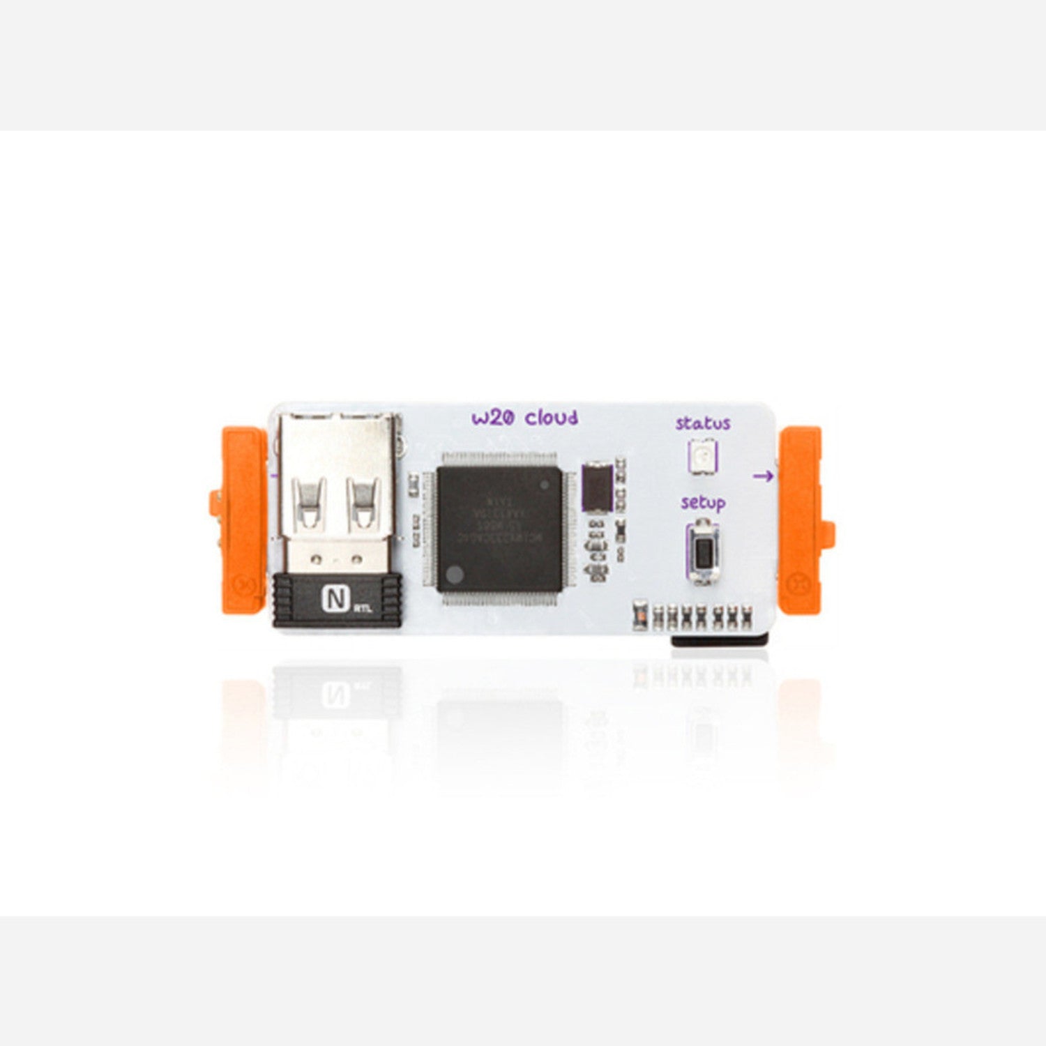 littleBits Internet-Connected cloudBit Module for DIY Electronic Projects