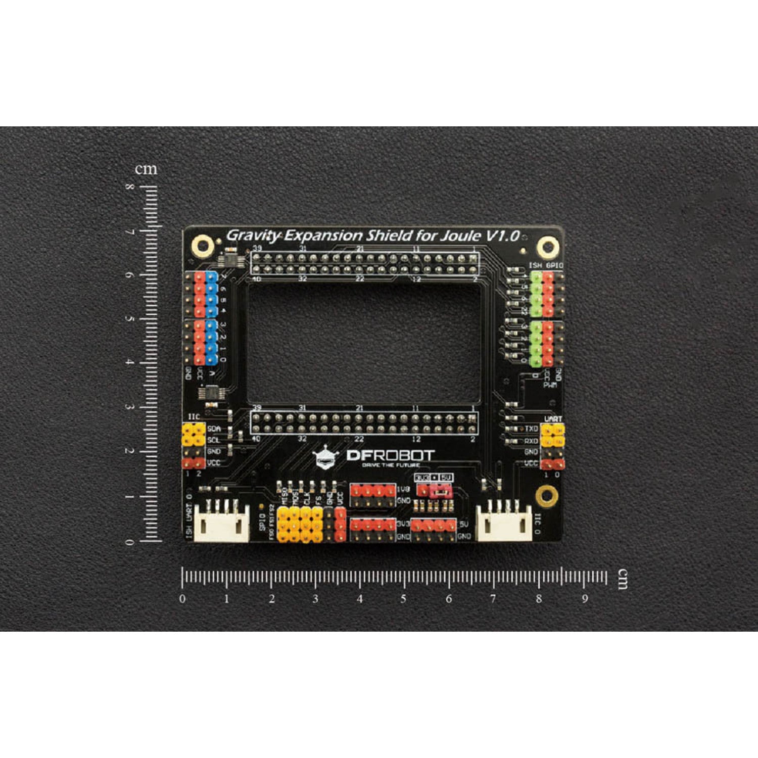 DFRobot Gravity Expansion Shield: A Powerful Add - on for Intel Joule