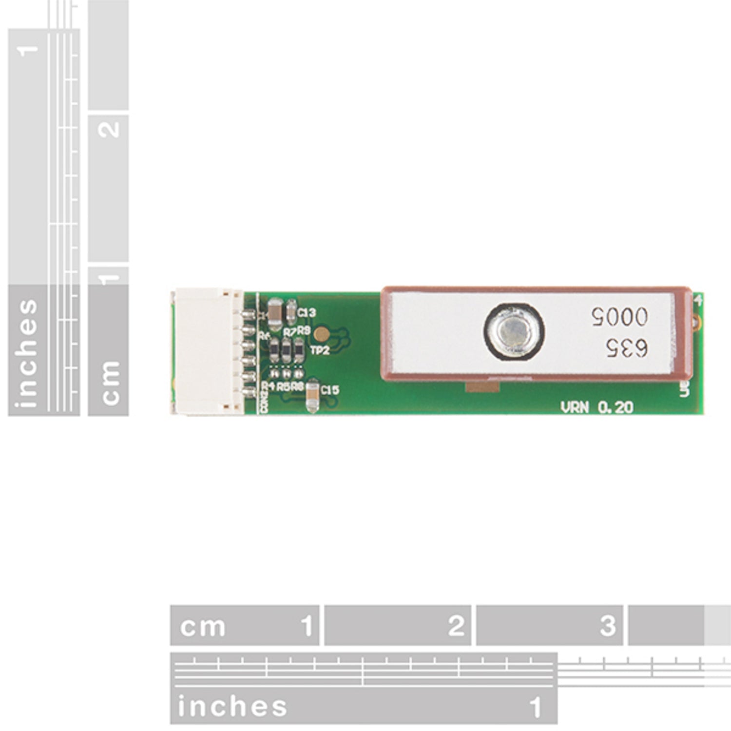 High-Performance 56-Channel GP-735 GPS Smart Antenna Receiver